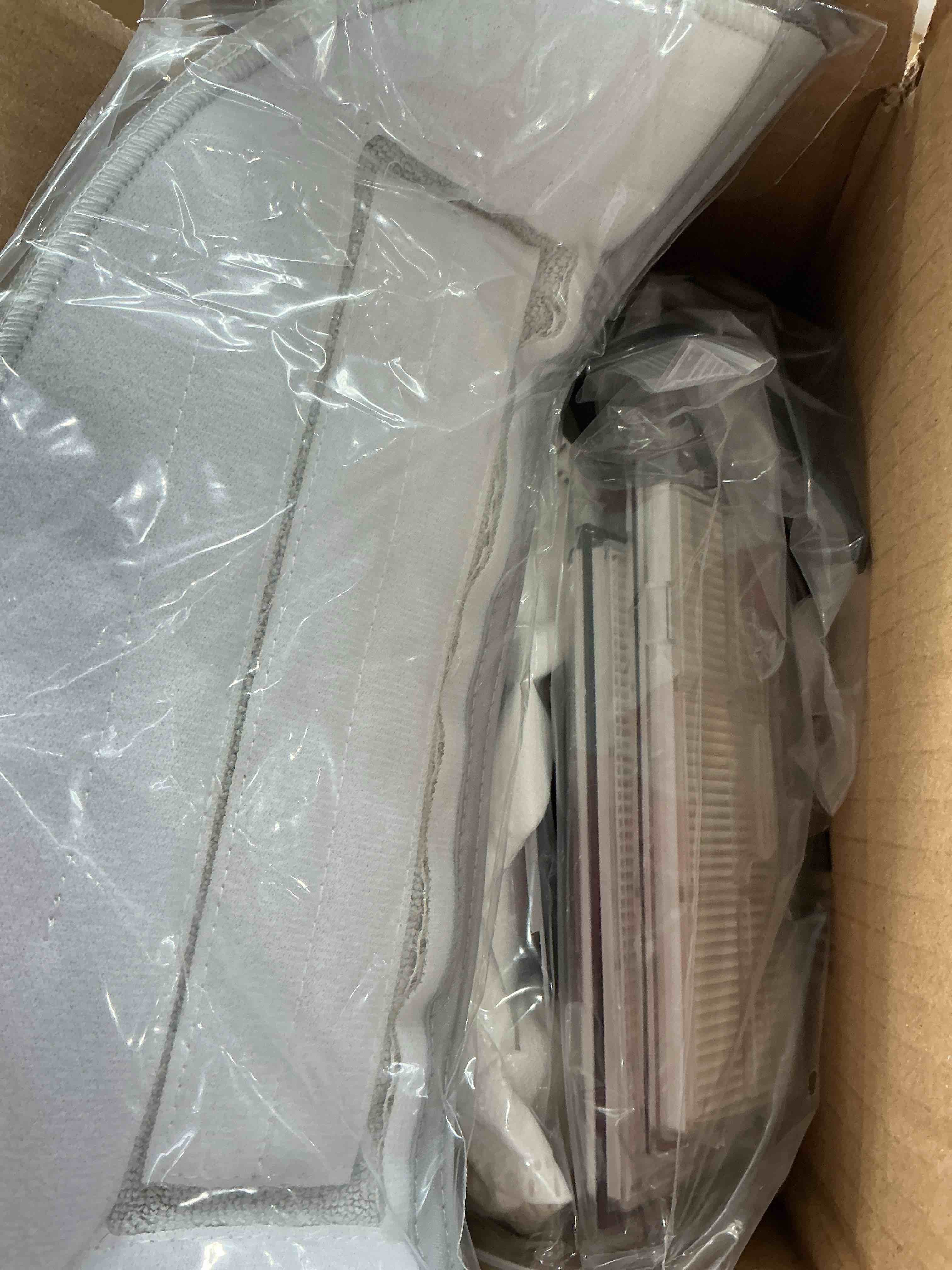 Condition photo showing New/Like New for 23 PCS Replacement Parts Compatible with Roborock S7 MaxV Ultra Robot Vacuum Cleaner,6 Side Brushes,4 HEPA Filters,4 Dust Bags,1 Cleaning Brush,2 Main Brushes,4 Mop Pads,2 Tools S7 MaxV Ultra Replacement Parts