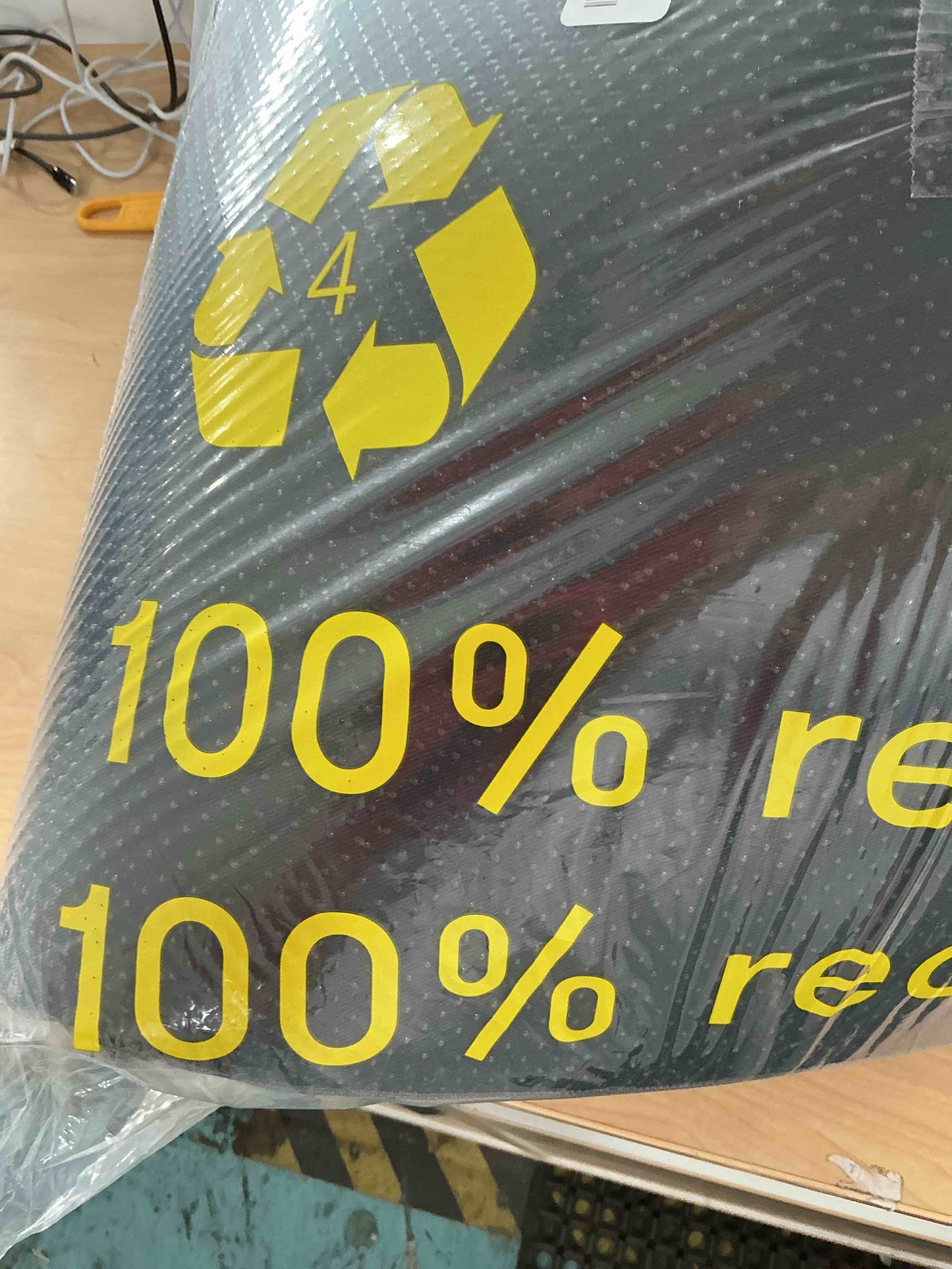 Condition photo showing Good Condition for Bedsure Large Dog Bed for Crate - Comfy Flat Pet Beds with Removable Washable Cover, Orthopedic Egg Crate Foam Crate Mat, Suitable for Pet Up to 50 lbs 35"L x 22"W x 3"Th Grey