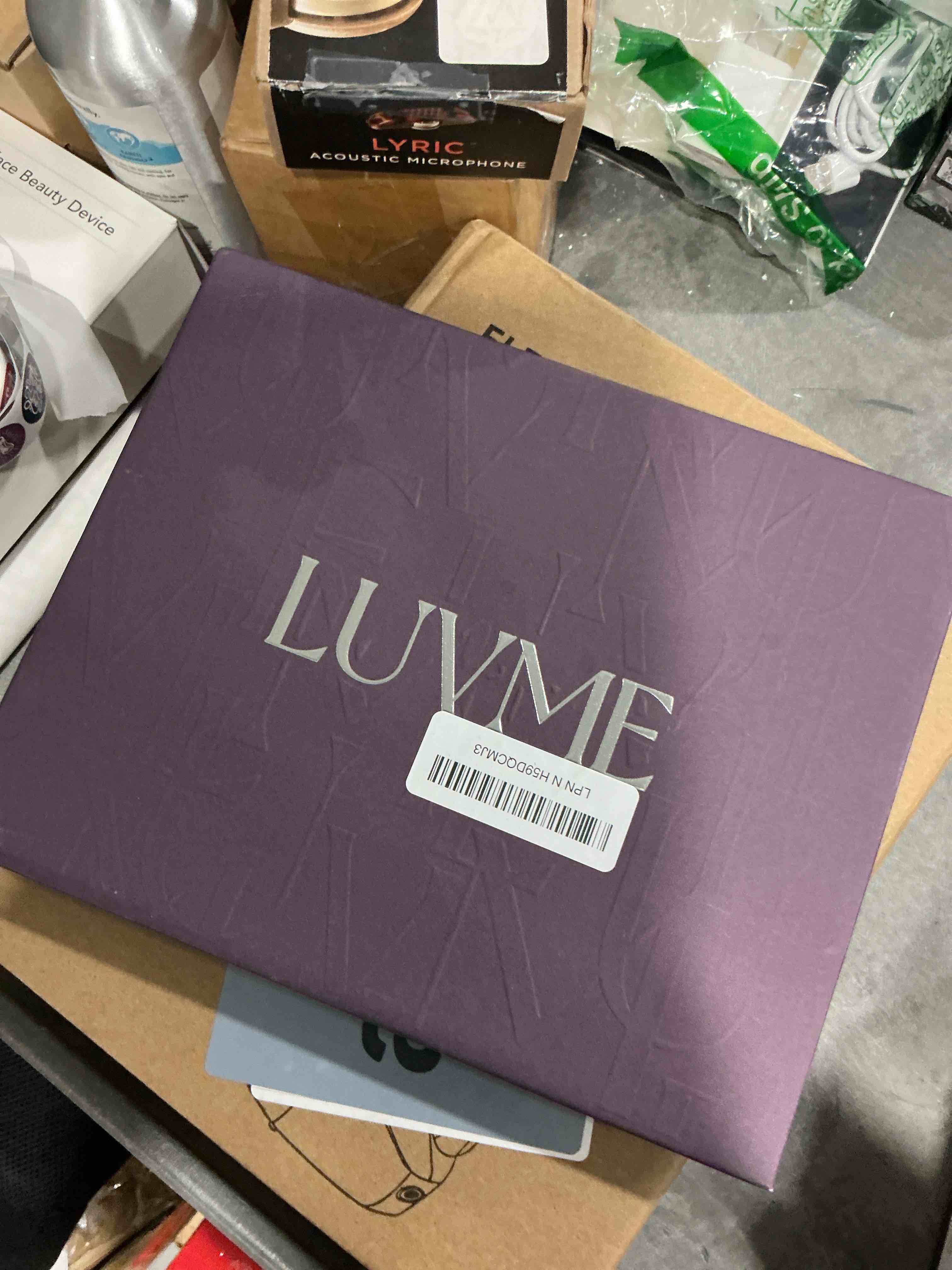 LUVME HAIR 7x6 All-Day Comfor Wig PartingMax Lace Wigs 200% Density Yaki Straight Lace Front Wigs Hu