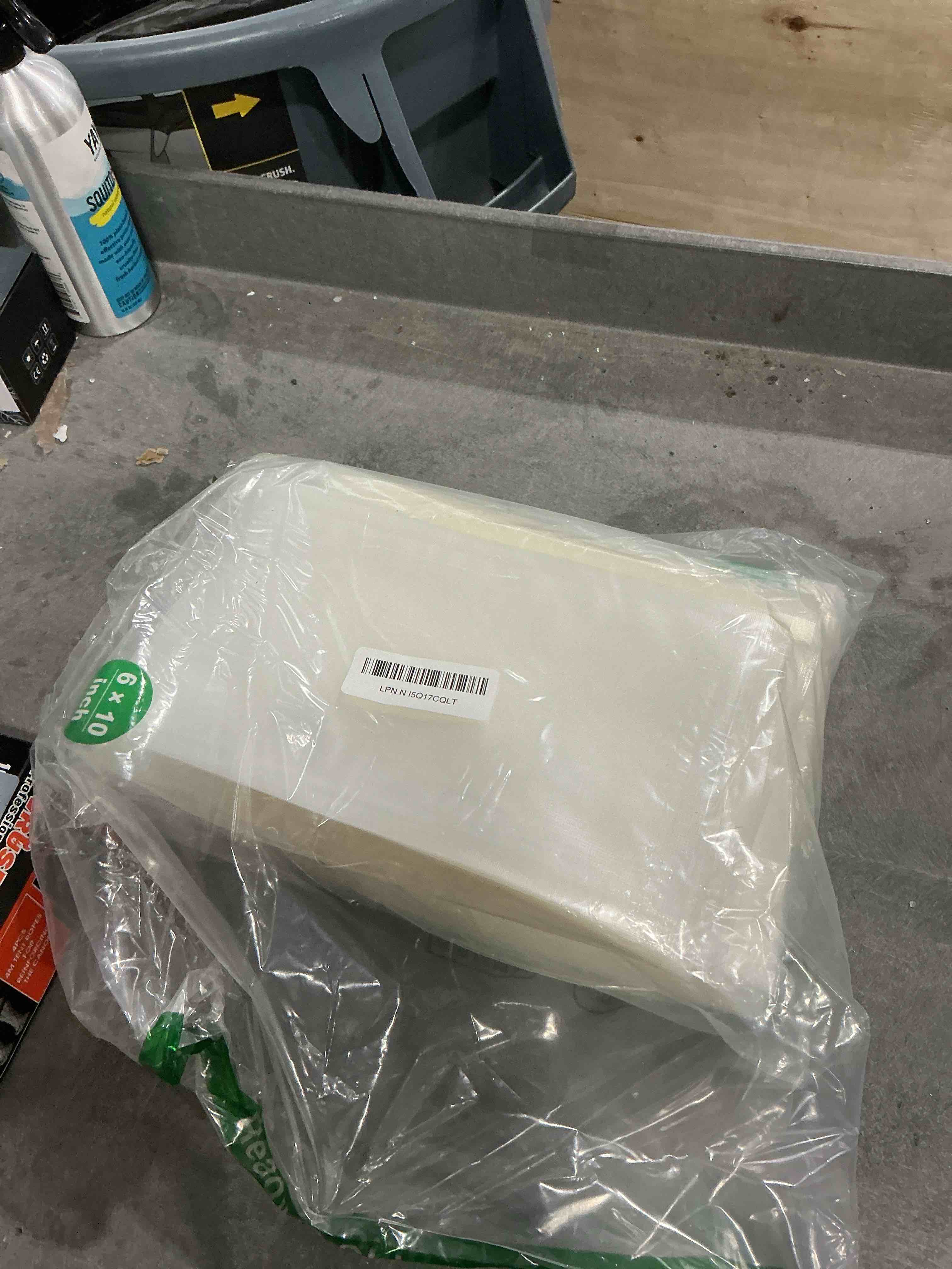 Syntus Vacuum Sealer Bags for Food, 300 Quart 8" x 12" and Pint 6" x 10" Commercial Grade PreCut Bag