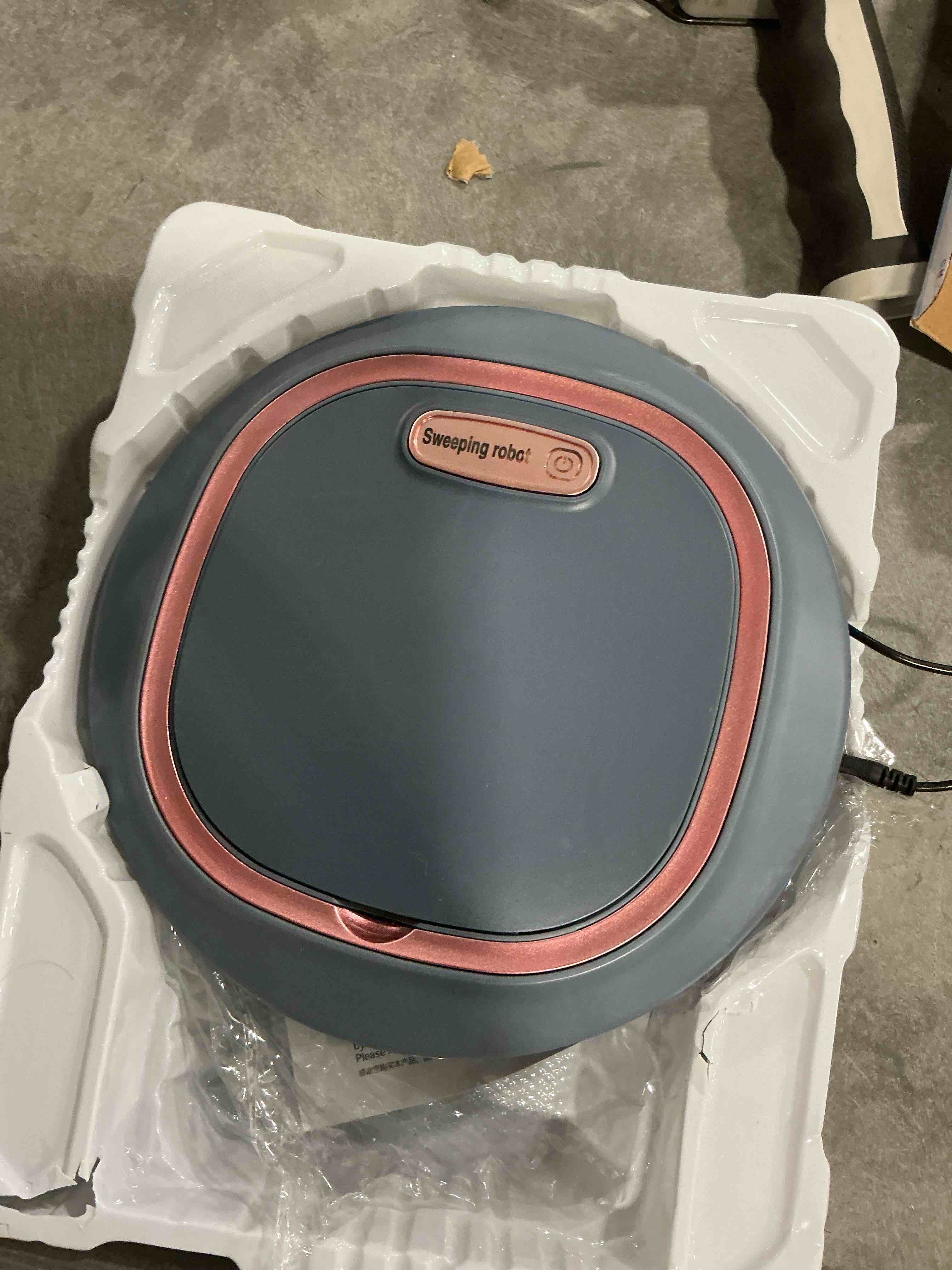 3-in-1 Robot Vacuum Mop Combo with Auto Obstacle Avoidance - Smart Floor Cleaner, Touch Control, Ult