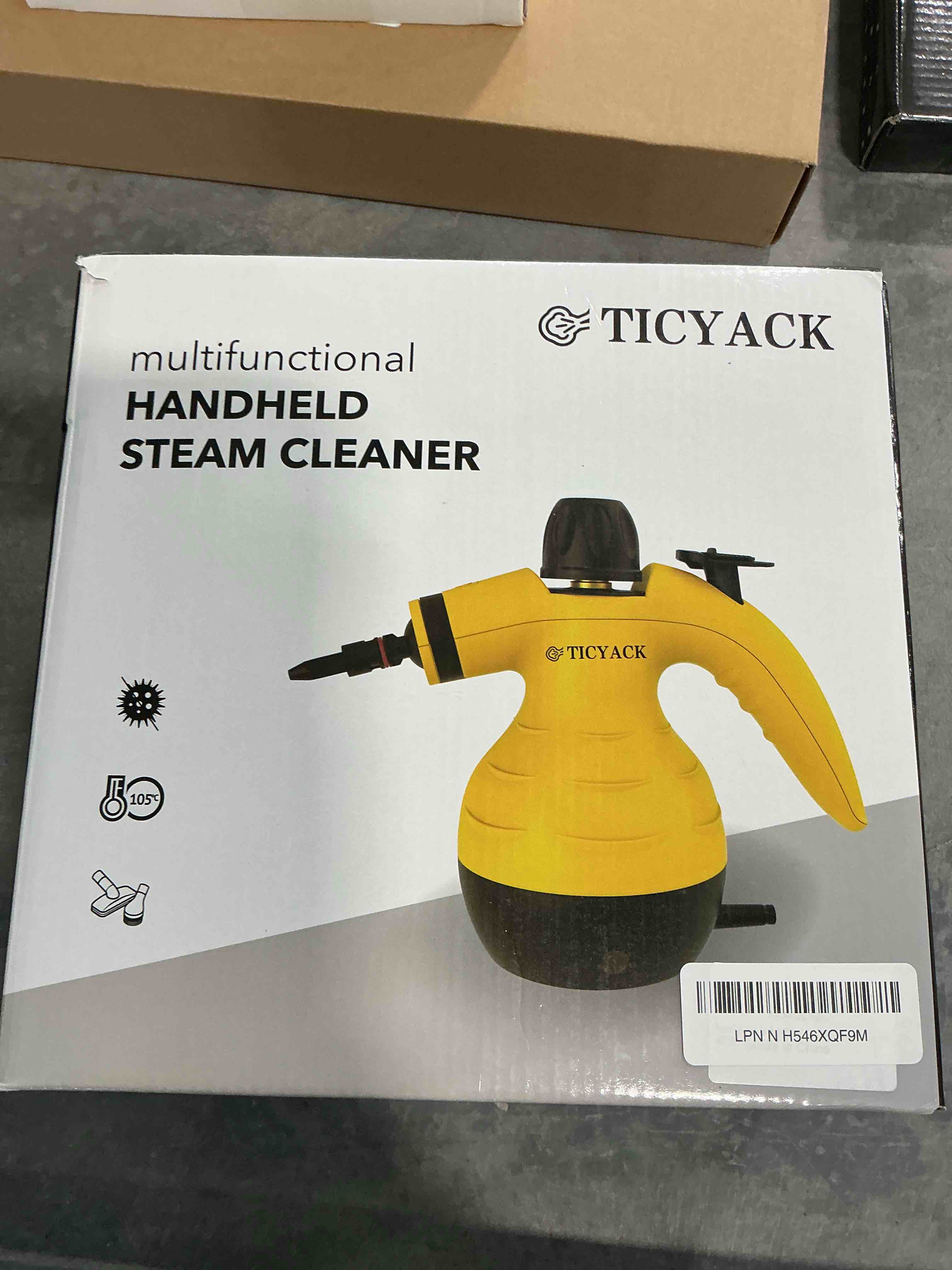 Steam Cleaner, Handheld Steam Cleaner for Home, 16-Piece Steam Cleaner Kit with Automatic Steam Swit