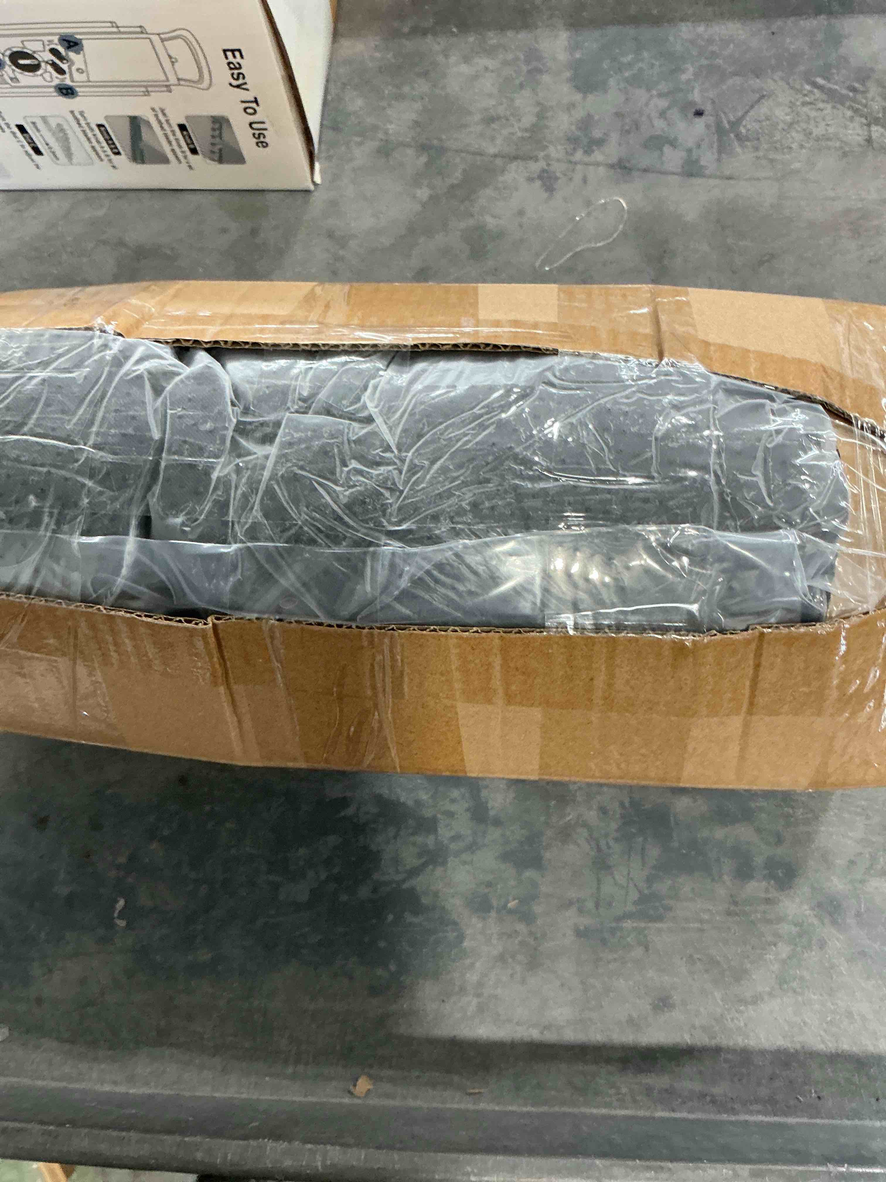 Asvin Small Dog Bed for Small Dogs, Cat Beds for Indoor Cats, Pet Bed for Puppy and Kitty, Extra Soft & Machine Washable with Anti-Slip & Water-Resistant Oxford Bottom, Grey, 20 inches