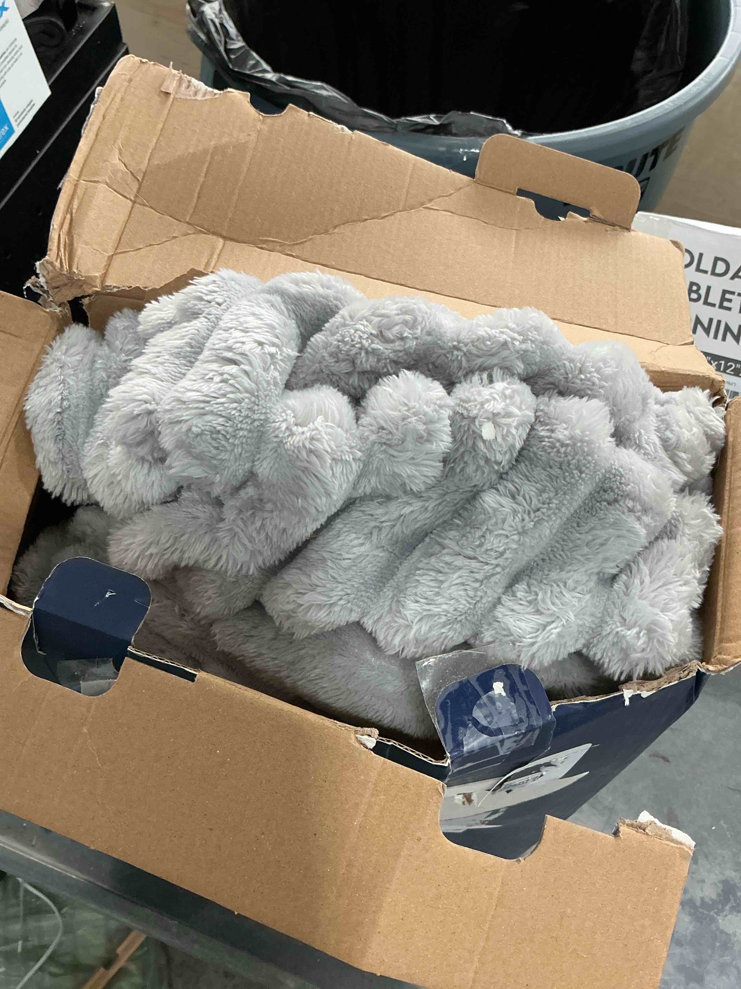 BEDELITE Boho King Size Comforter Set - White Tufted Striped Bed Set 3 Pieces, Soft Vintage Farmhous