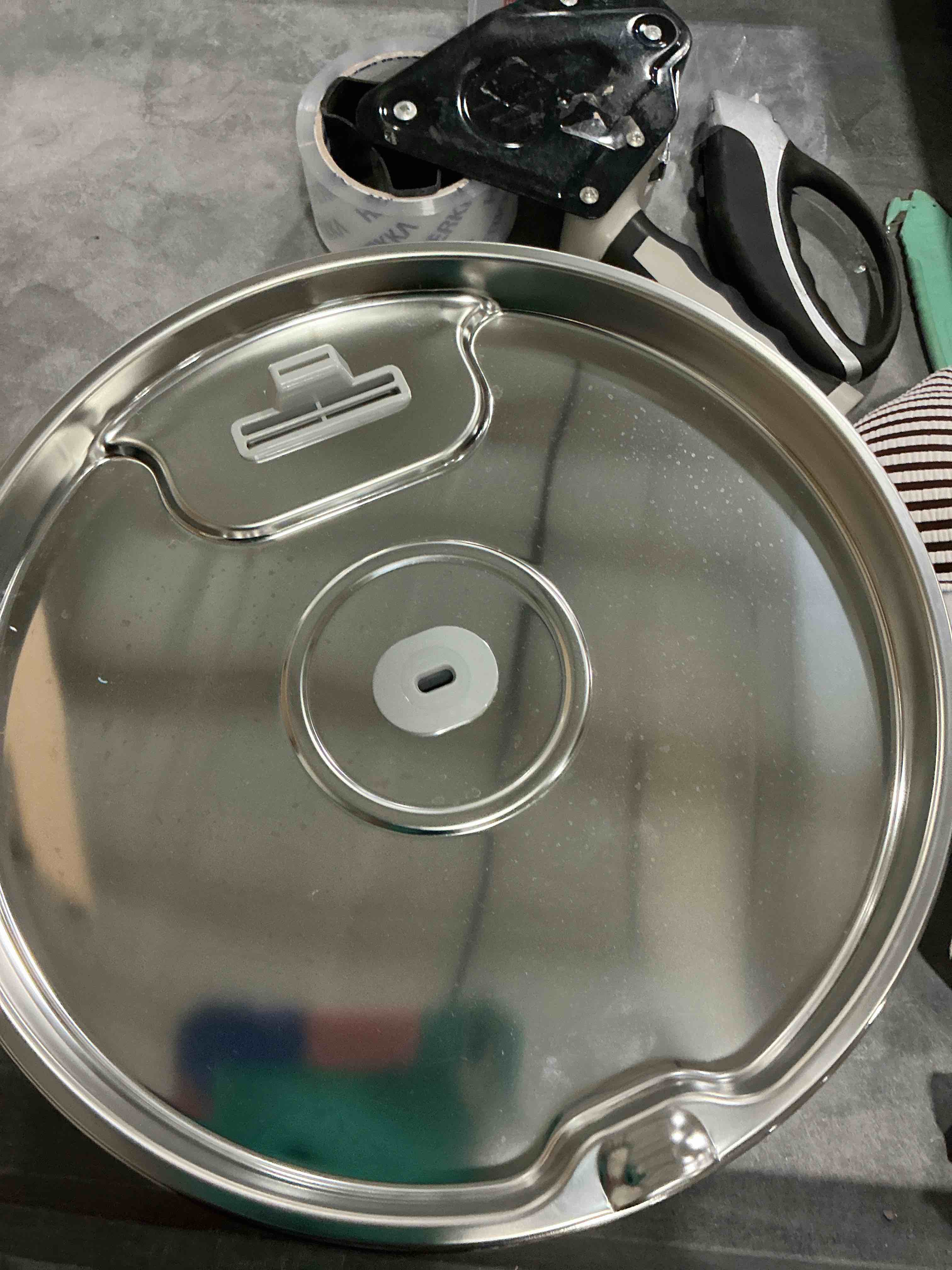 Dog Water Fountain for Large Dogs, 7L/236oz/1.8G Stainless Steel Dog Fountain, Large Automatic Pet D