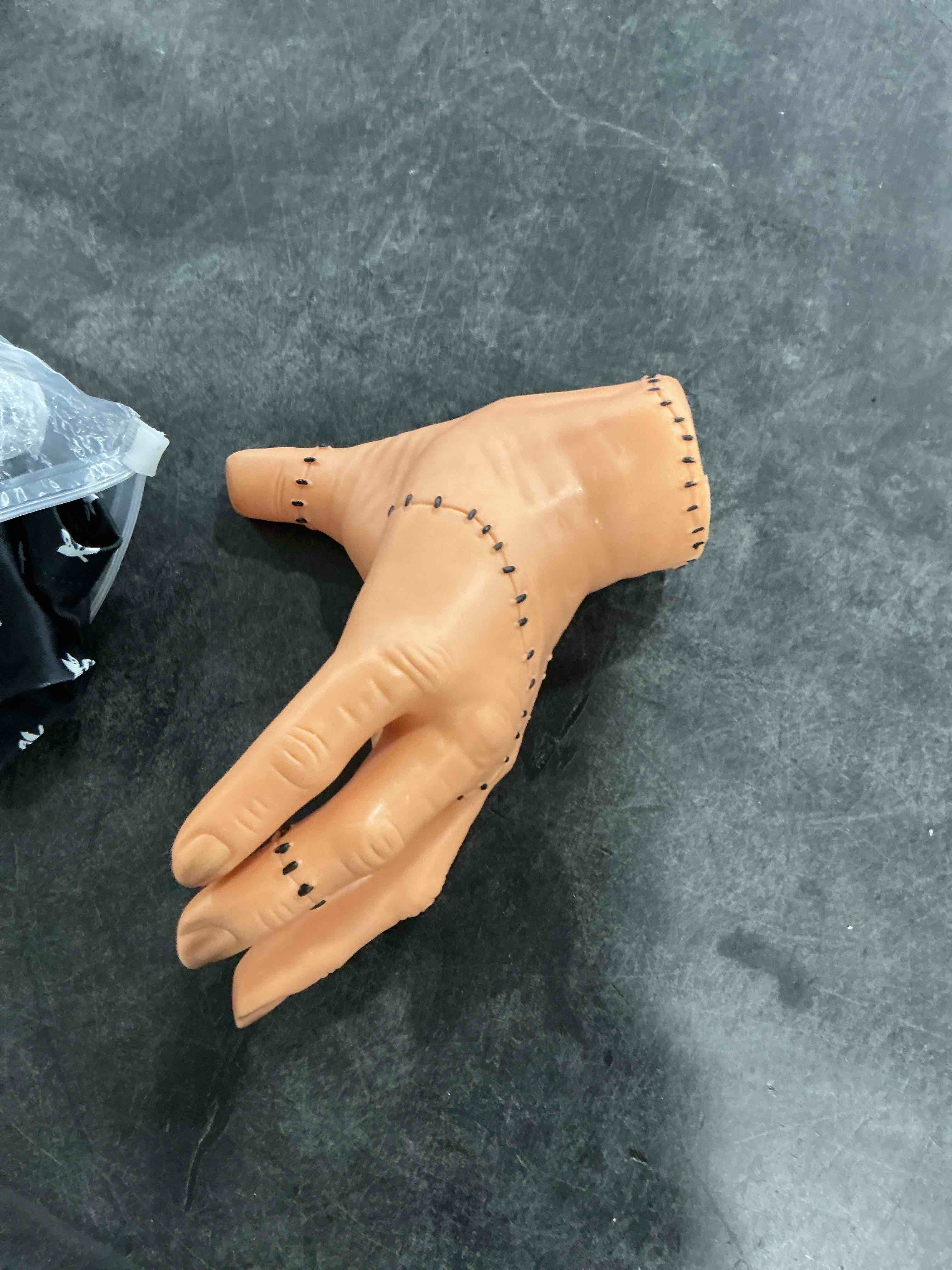 Halloween Cosplay Costume Girls Dress Kid Teen Black Outfit With Wig Bag Earrings Socks