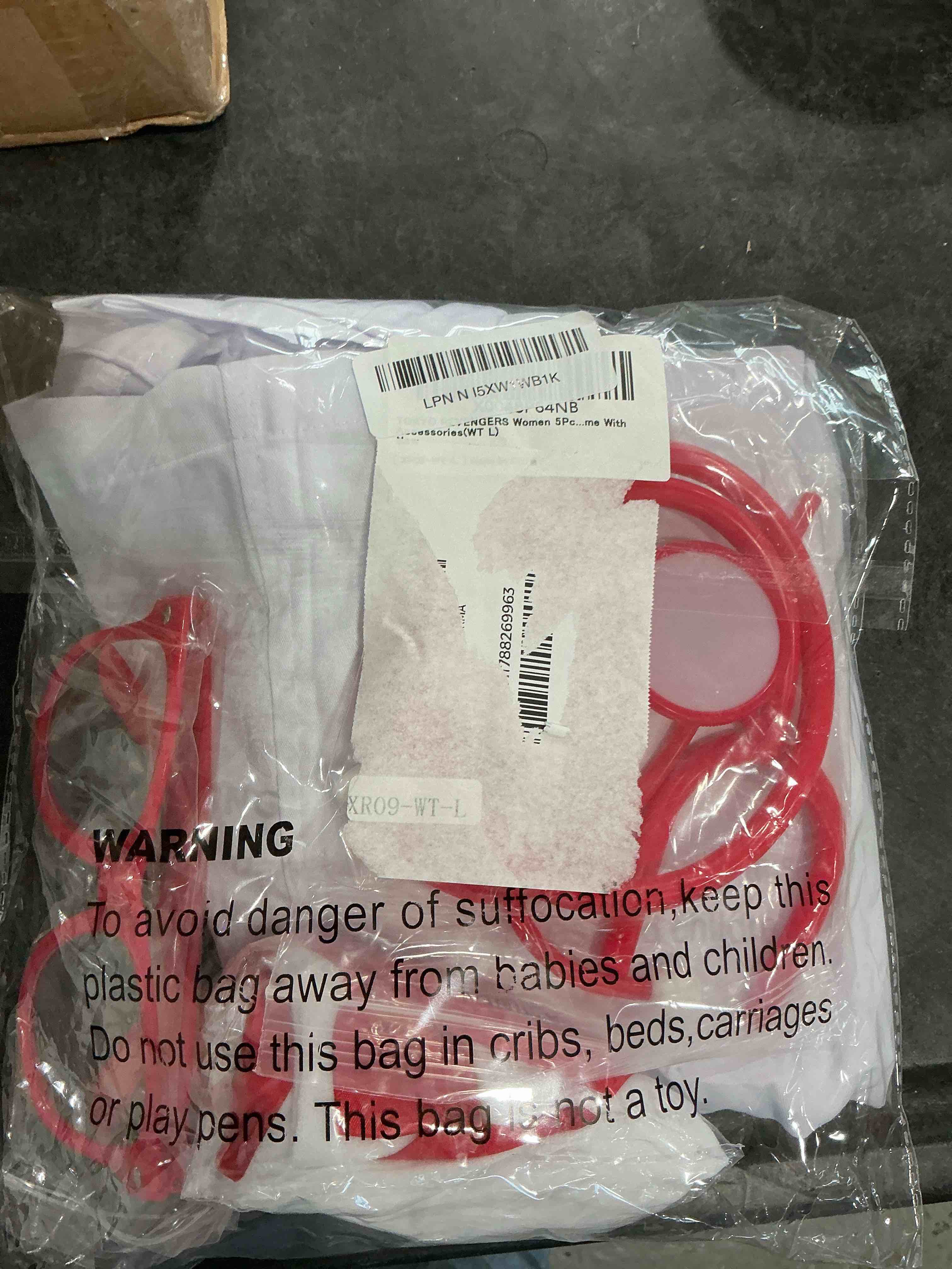 TOKYO REVENGERS Women 5Pcs Halloween Nurse Costume Set Doctor Outfit Lab Coat Nurse Hat Cosplay Part