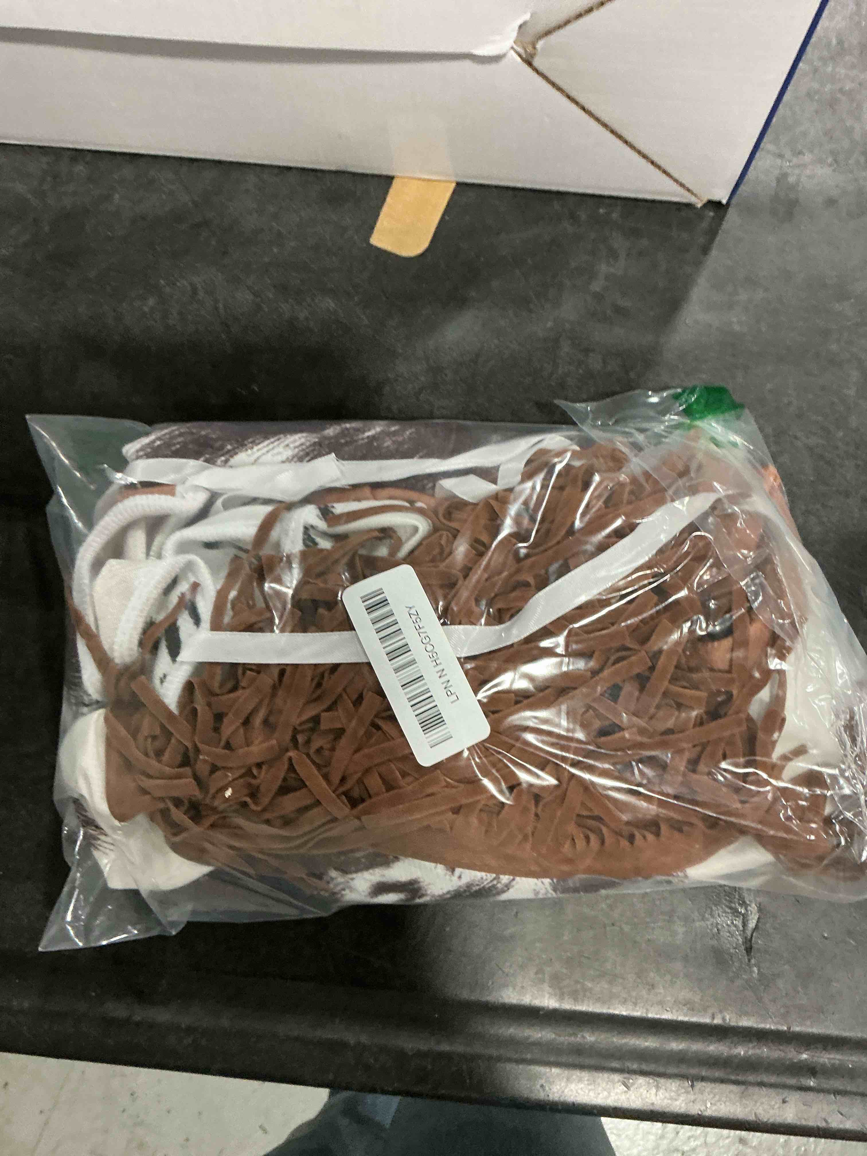 Shappy Western Christmas Tree Skirt 48 Inch Cows Print Tree Skirts Decorations Cowboy Christmas Skir