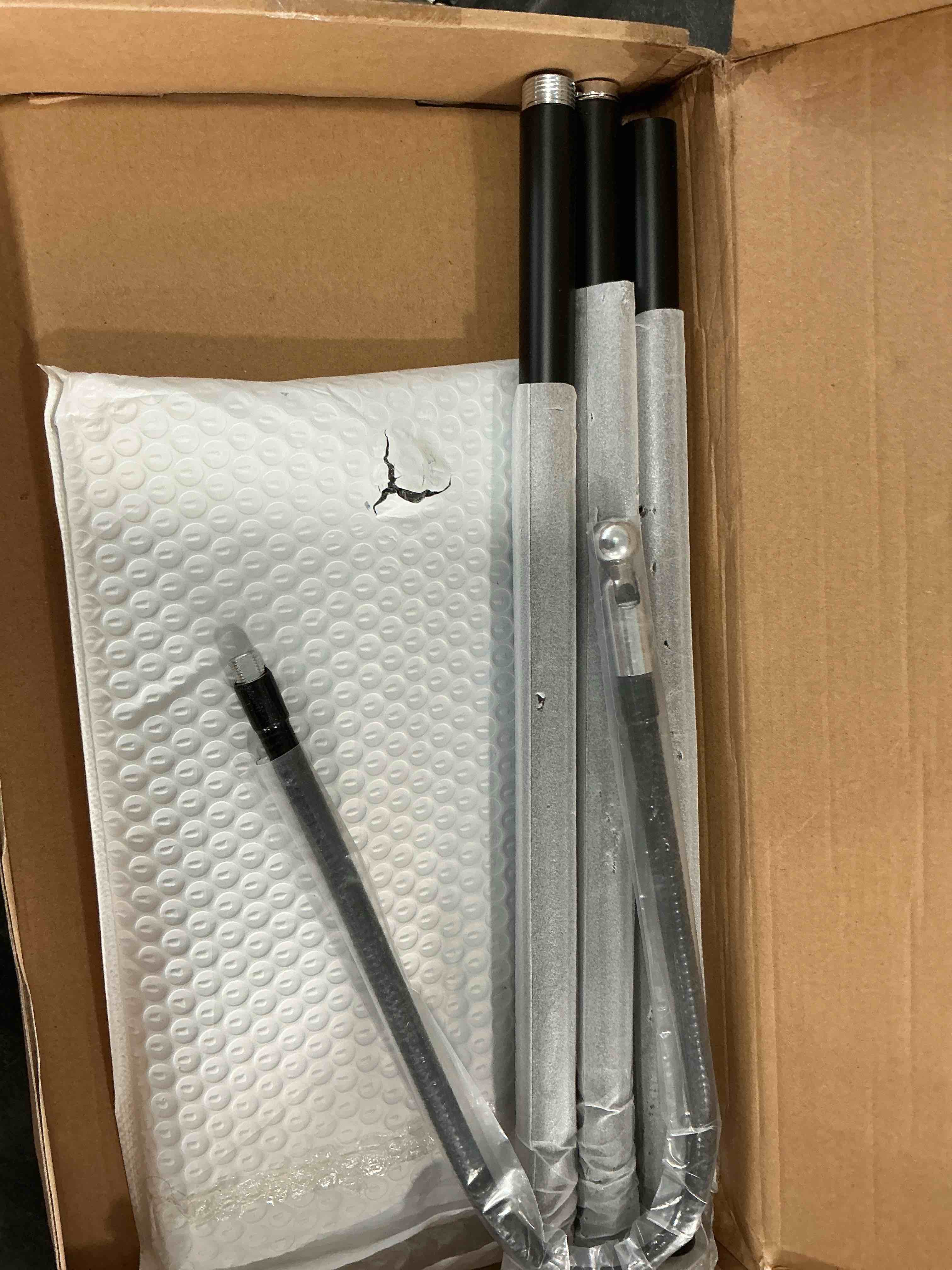 Hose Holder, Hose Hanger for Bed with Adjustable Height and Angle, Tube Holder Avoid Tangling and Pr