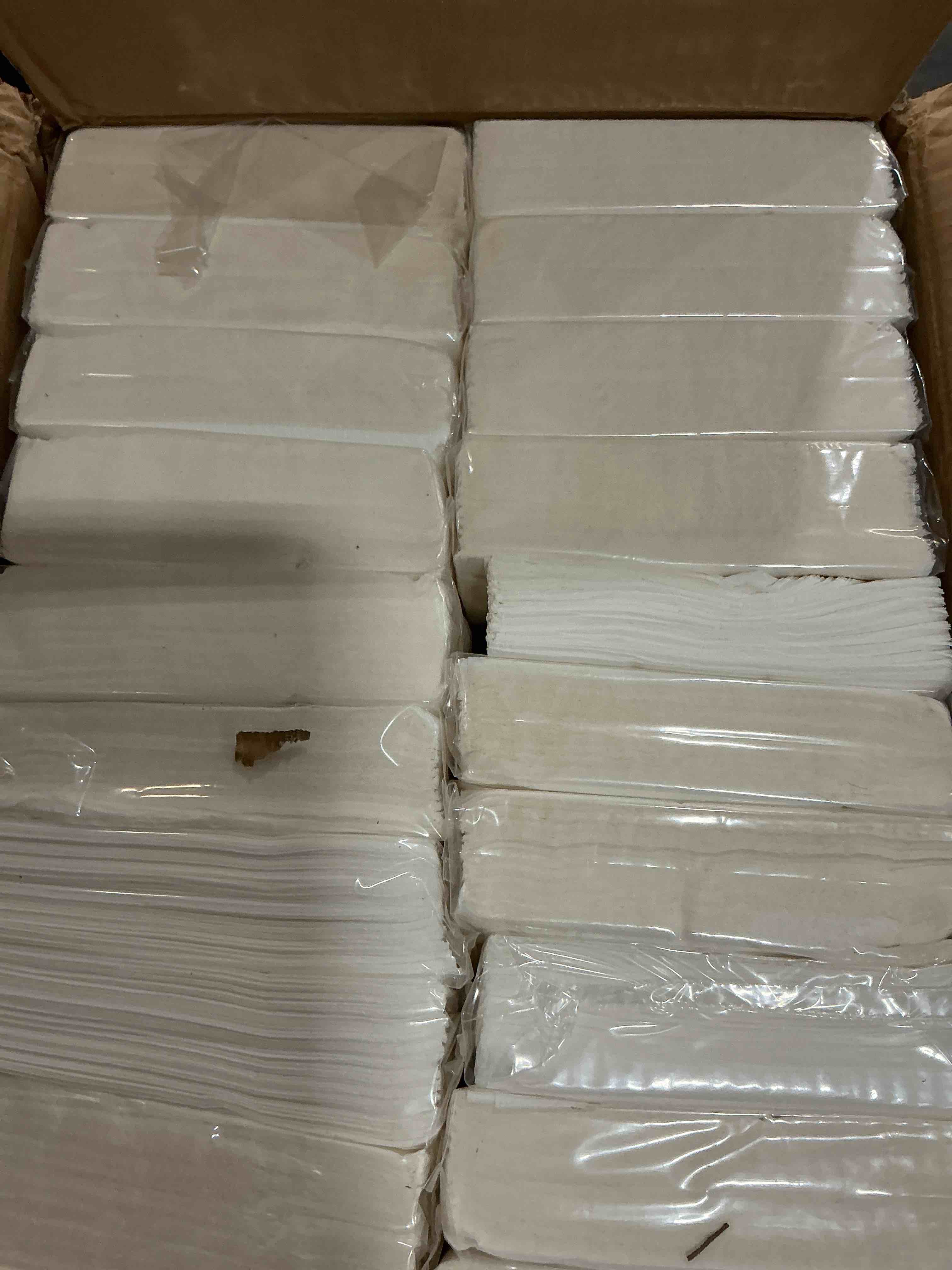 300 Count White Beverage Napkins,2-Ply White Cocktail Napkins,Disposable Party Napkins for Dinner We