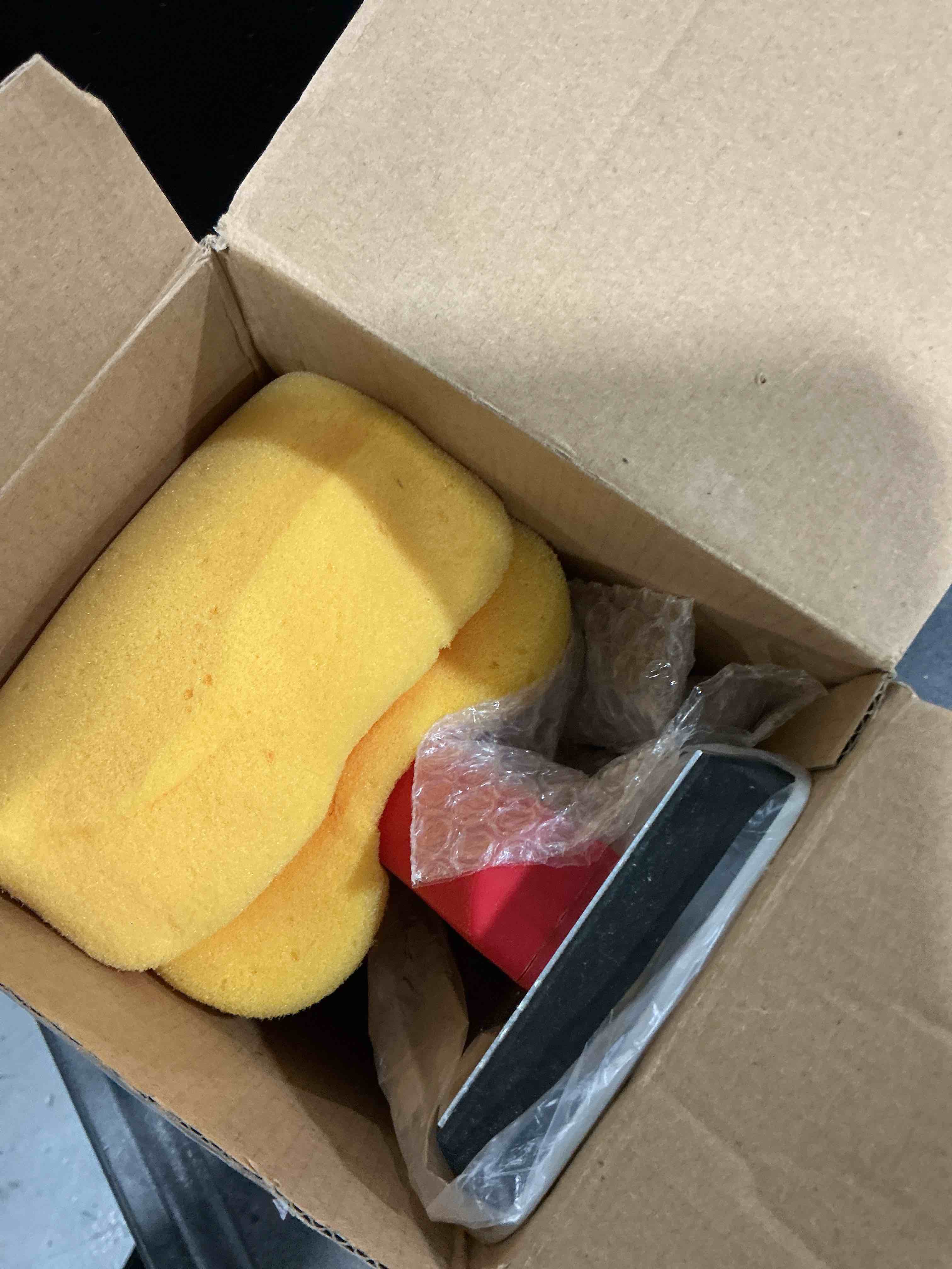 Blulu 11 Pcs Grout Float Sets Include 9.5 x 4 Inch Molded Rubber Grout Float, 6 Sponge, Angled Tile 