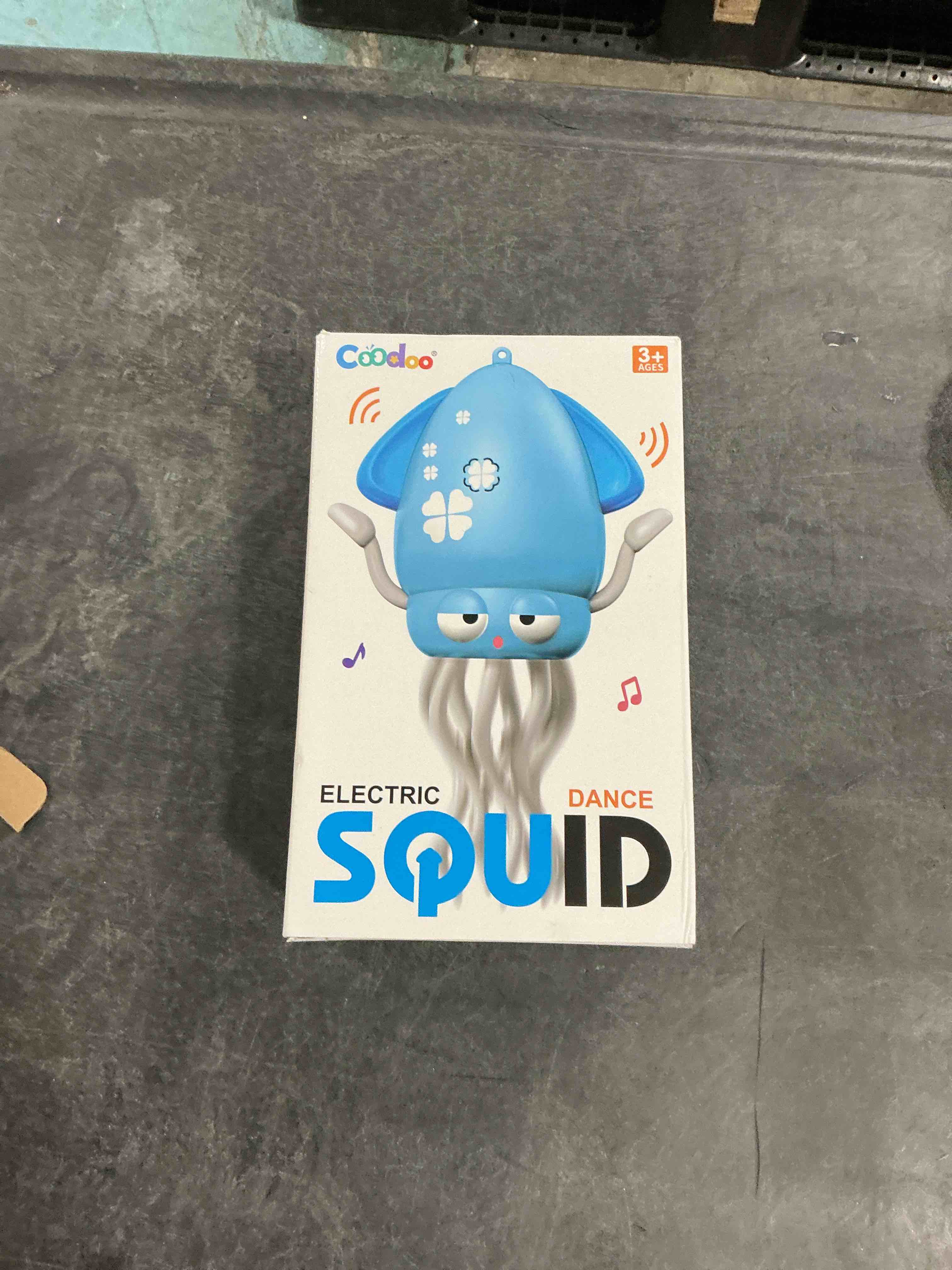 Dancing Octopus Toddler Toys, Electric Crawling Octopus Tummy Time Baby Toys, Rechargeable Dancing M