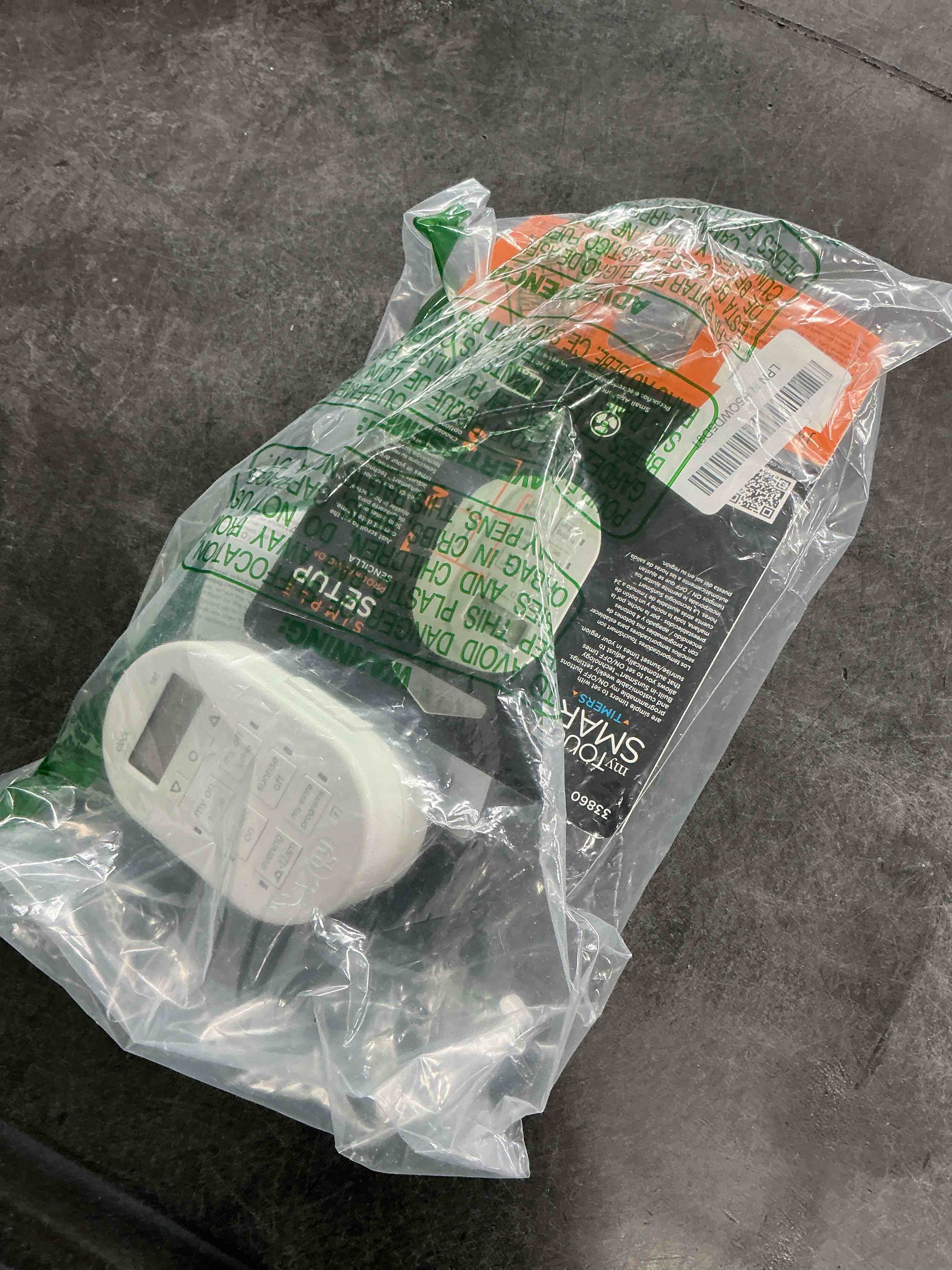 myTouchSmart Simple Set 7-Day Digital Timer, 1 Grounded Outlet Timer, Sunrise-Sunset Indoor Timer Ou