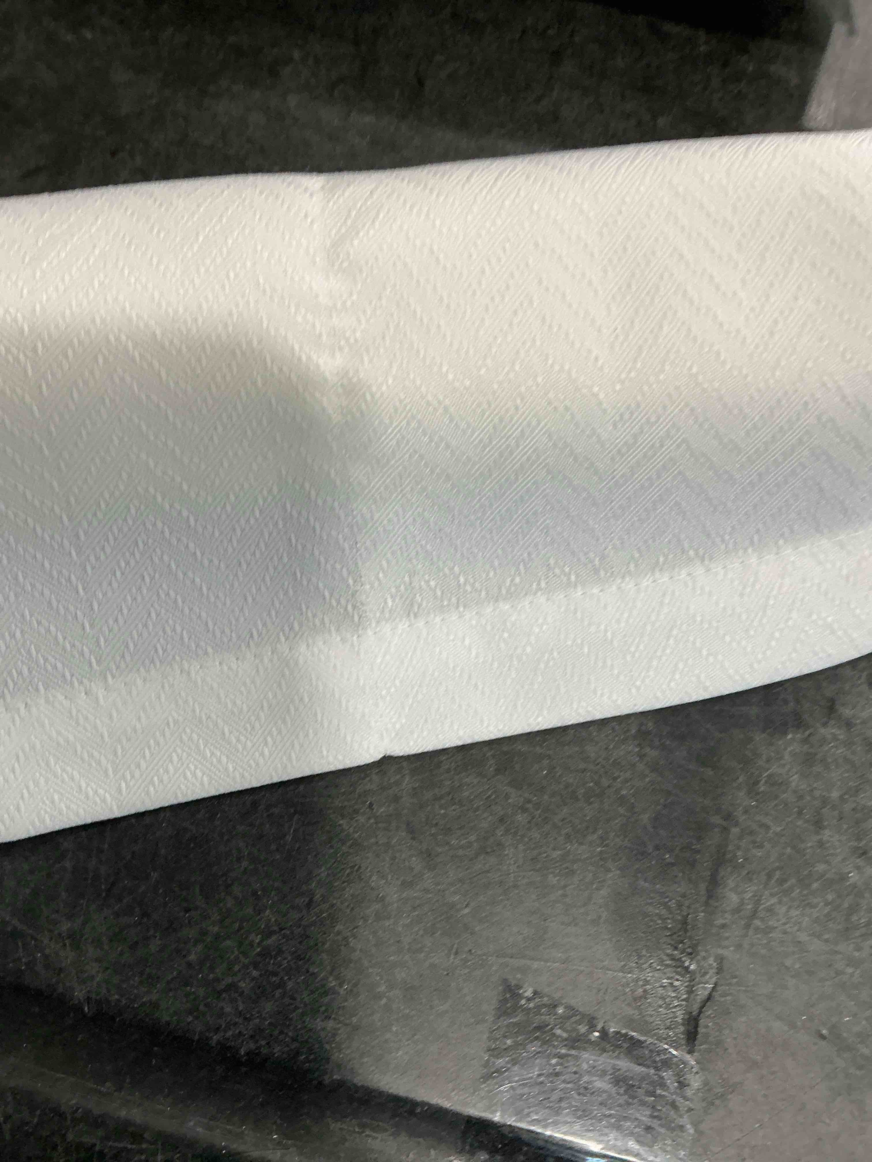 White Table Runner 90 inch, Waterproof Dresser Scarf, Outdoor Coffee Table Runner, Elegant Dining Ta