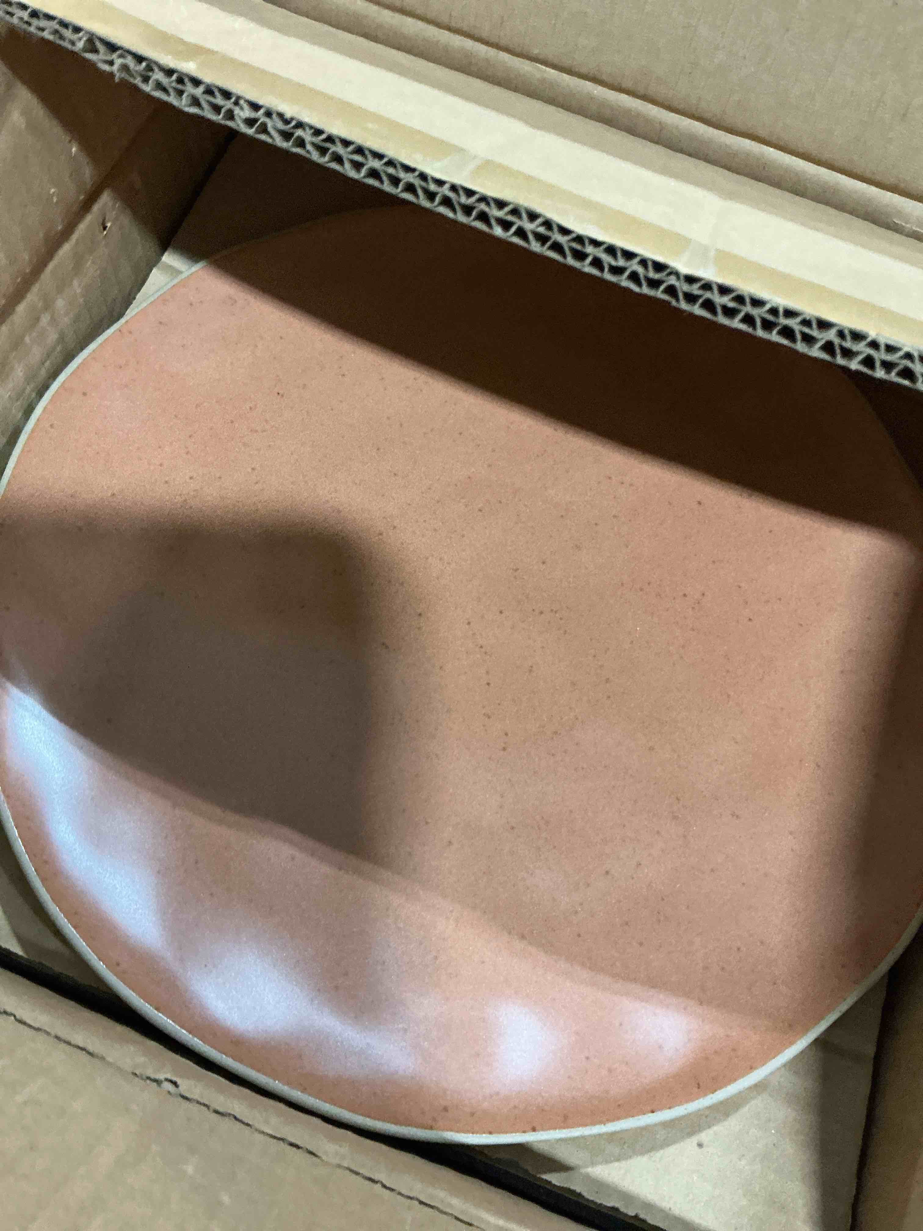 Dafuceramic 11 Pieces Dinnerware Sets,Plates and Bowls Sets, Handmade Reactive Glaze Dishes Set for 