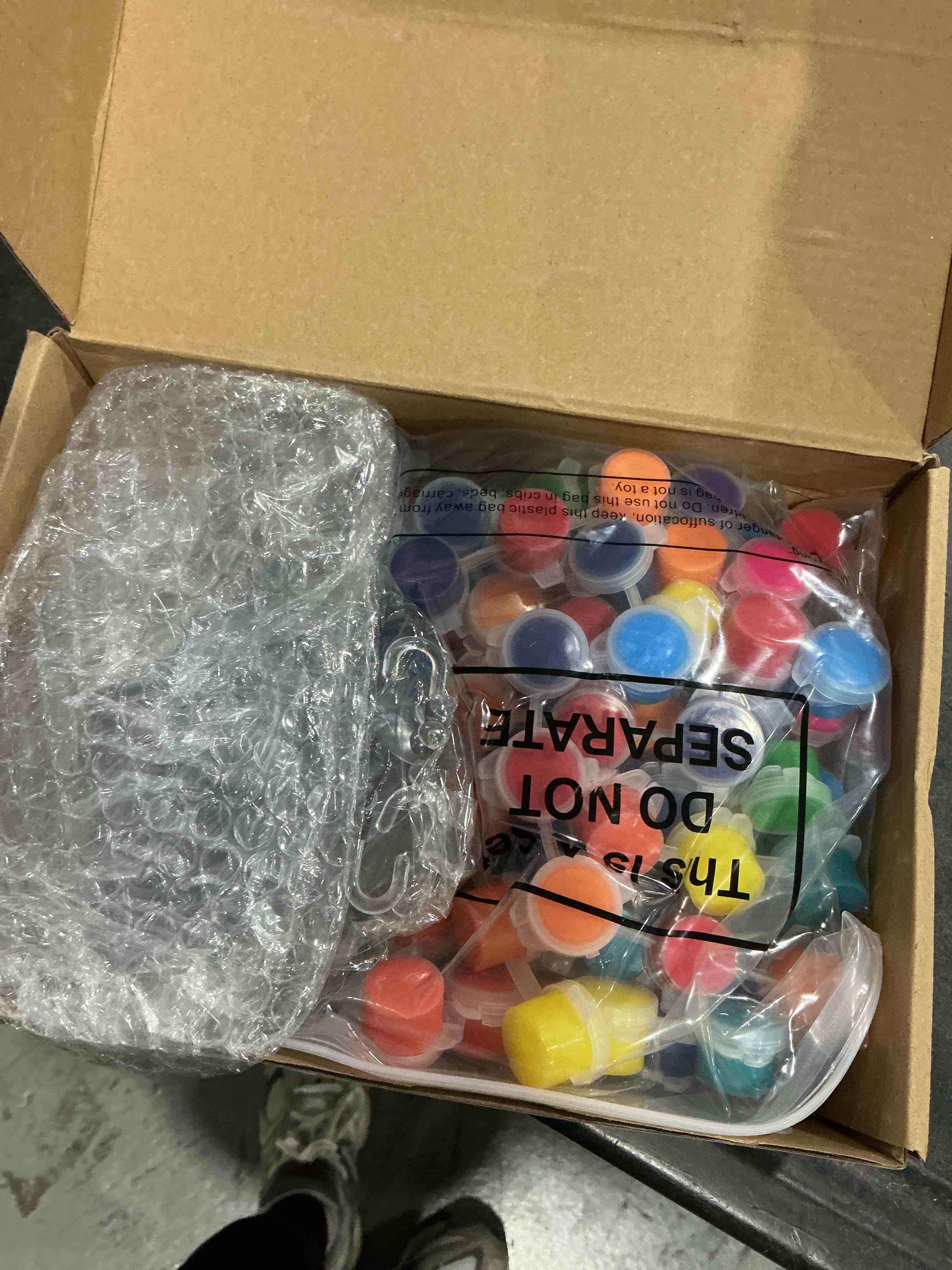 Geelin 24 Sets Galaxy Solar System Suncatchers DIY Paint Window Art Craft Kits, Outer Space Planet R