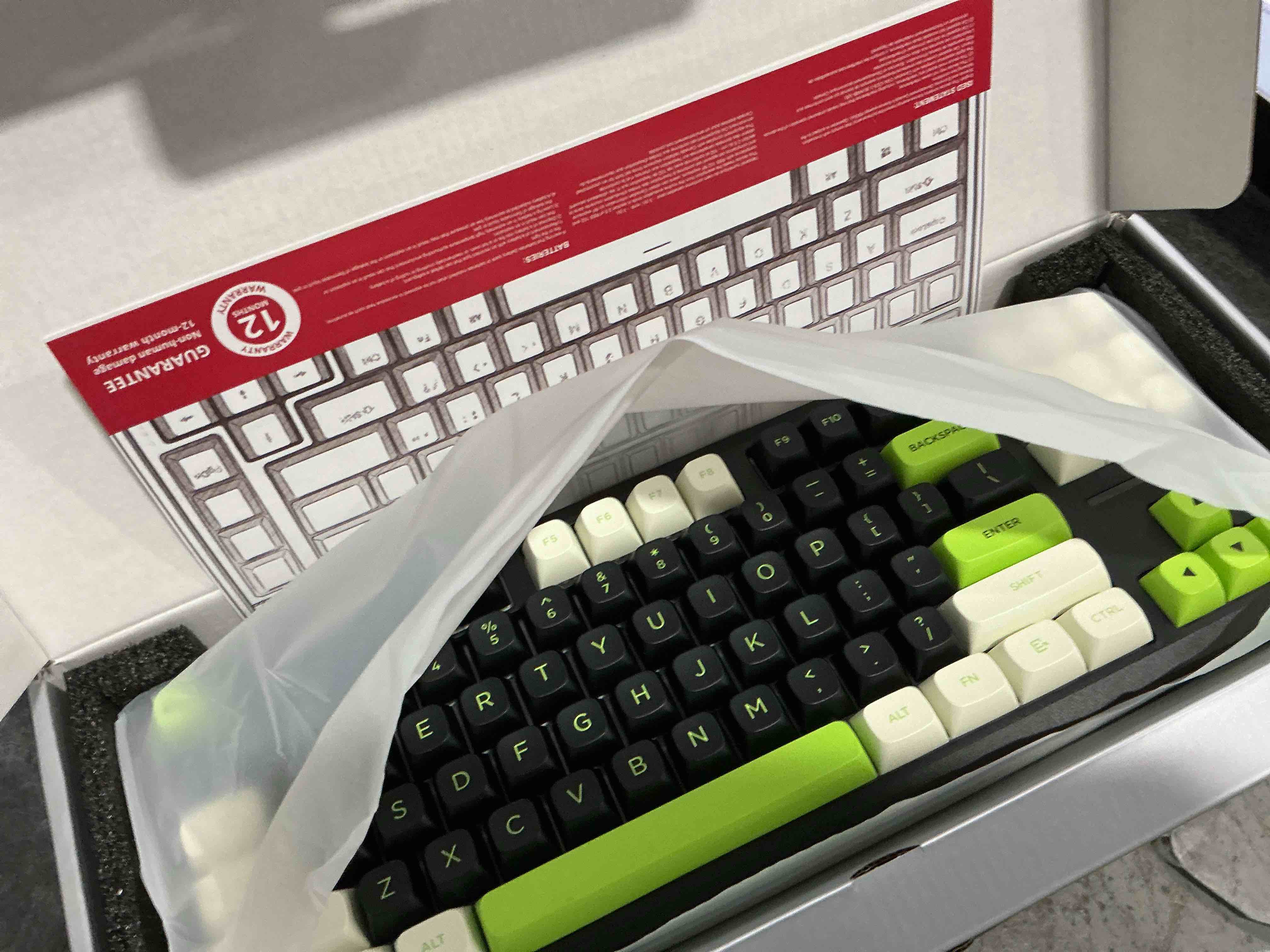 Redragon K734B Wireless Mechanical Keyboard,3-Modes Bluetooth Gasket Hot Swappable TKL RGB Custom Ke