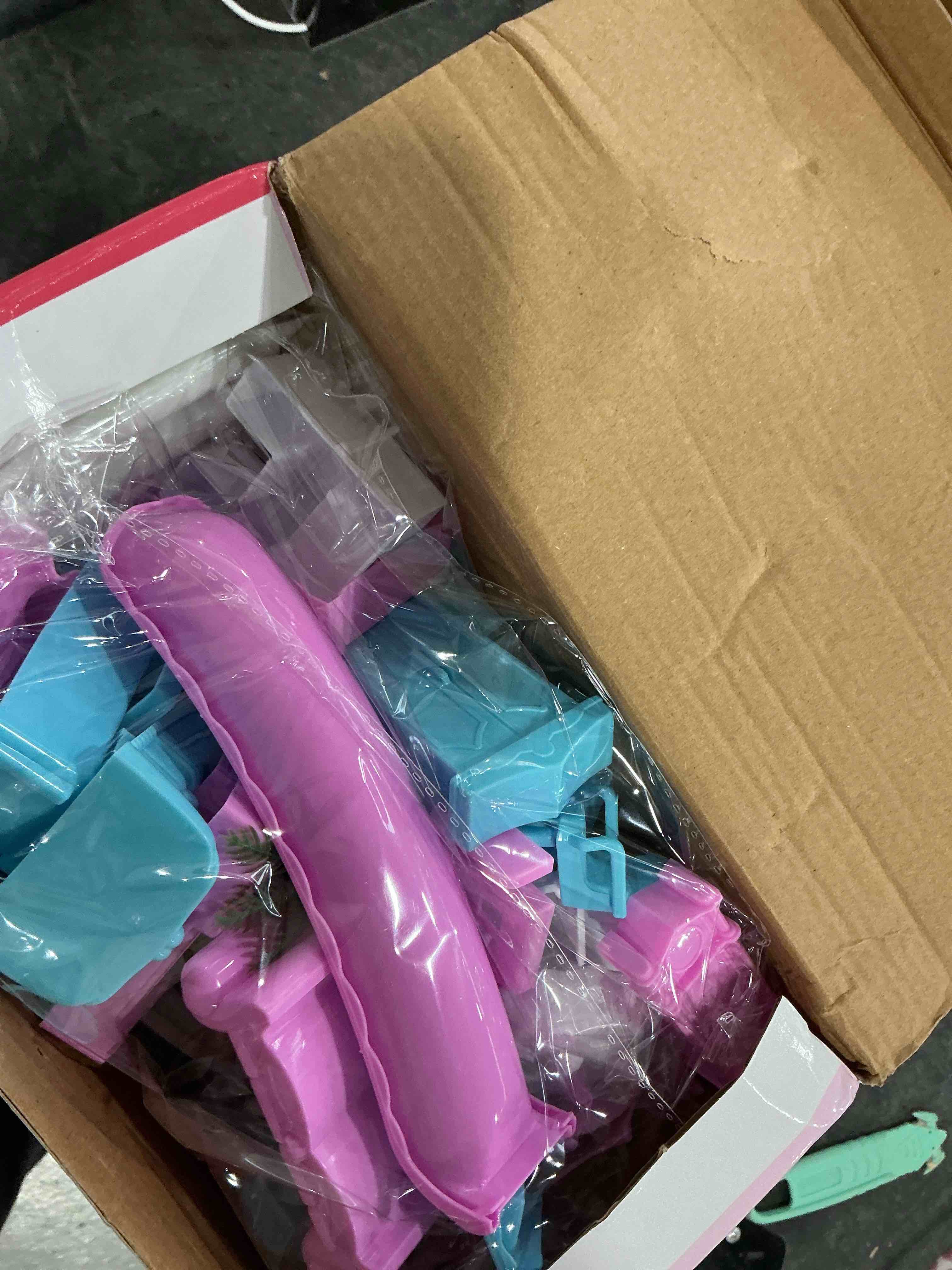 5-Story Dream Doll House for Girls with 19 Rooms, Lights, Dolls, and Furniture - Large DIY Playhouse