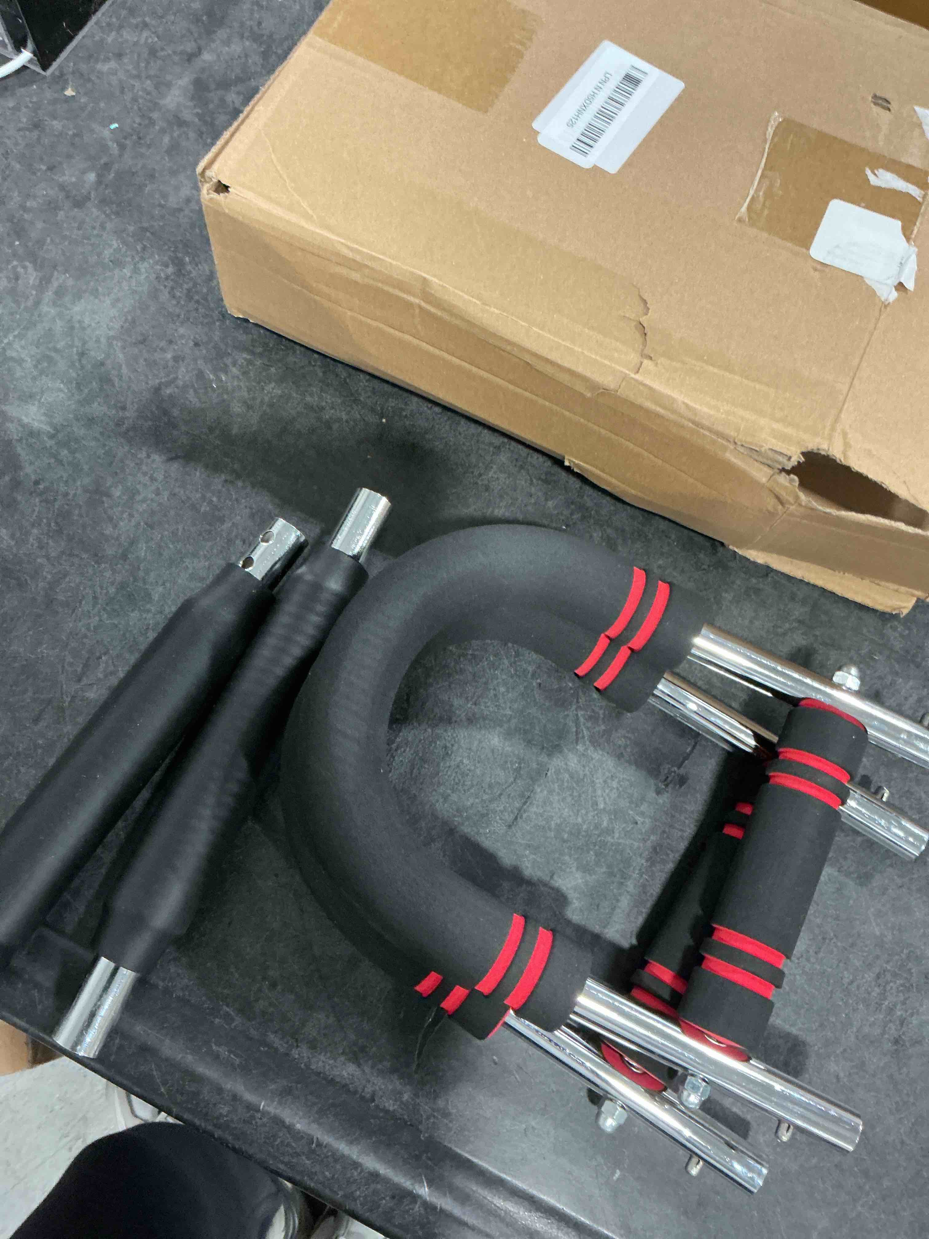 Twister Arm Trainer, 40-100lb Adjustable Chest Workout Equipment, Portable Power Twister Bar, 2025 N