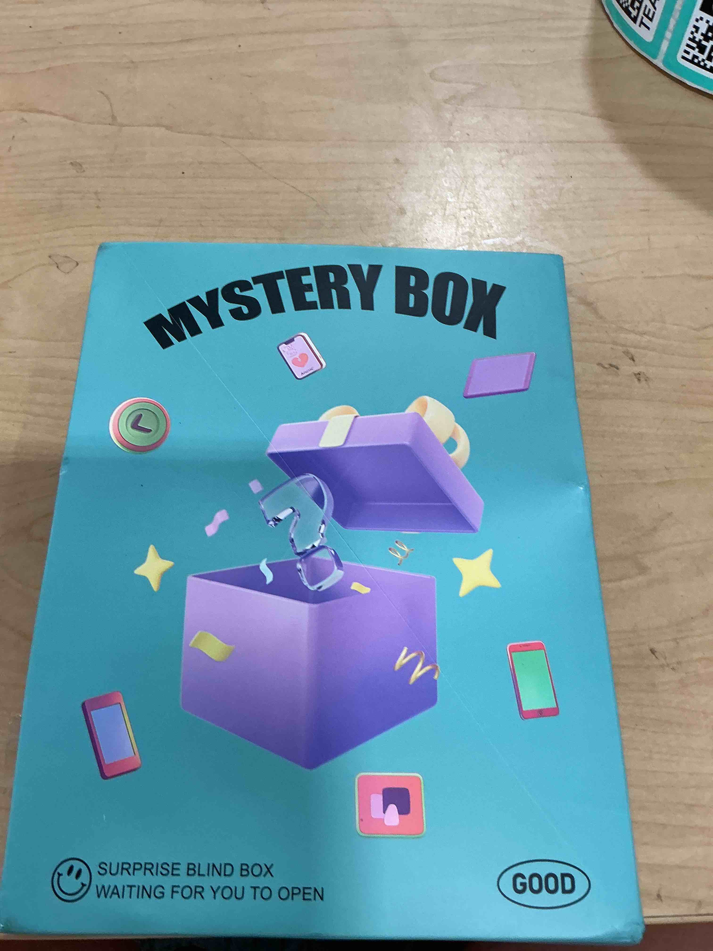 Condition photo showing Brand New for mystery box, surprise blind box waiting for you to open