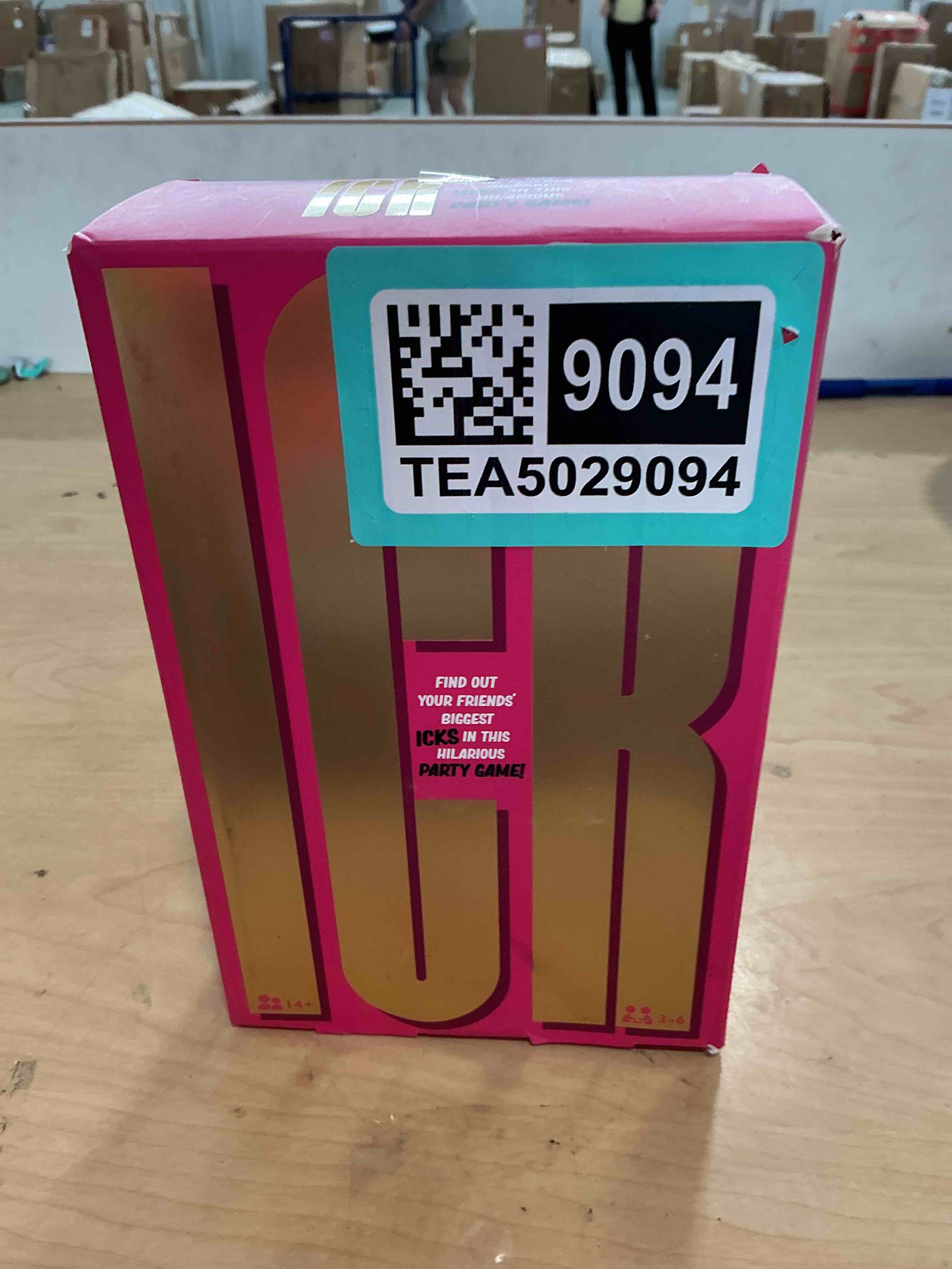 Condition photo showing New/Like New for ick game, see who's a fussy dater and who views their beau through rose-tinted lenses with this cringe-worthy party game!