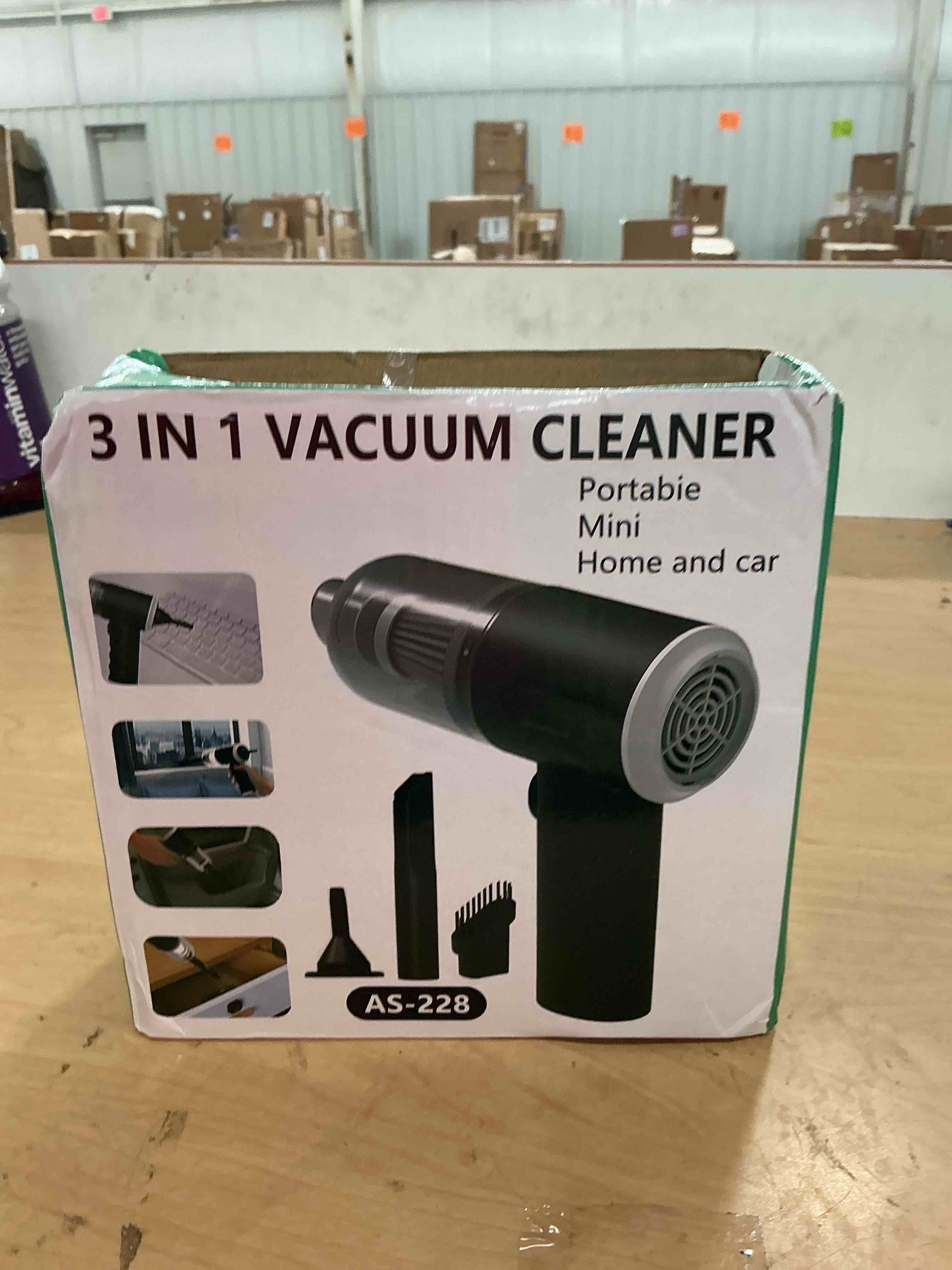 Condition photo showing New/Like New for mini vacuum cleaner, 3 in 1 cordless handheld vacuum cleaners, 18000pa high power car vacuum cleaner with brushless motor,adjustable car vaccum portable cordless for cars,desktop (black)