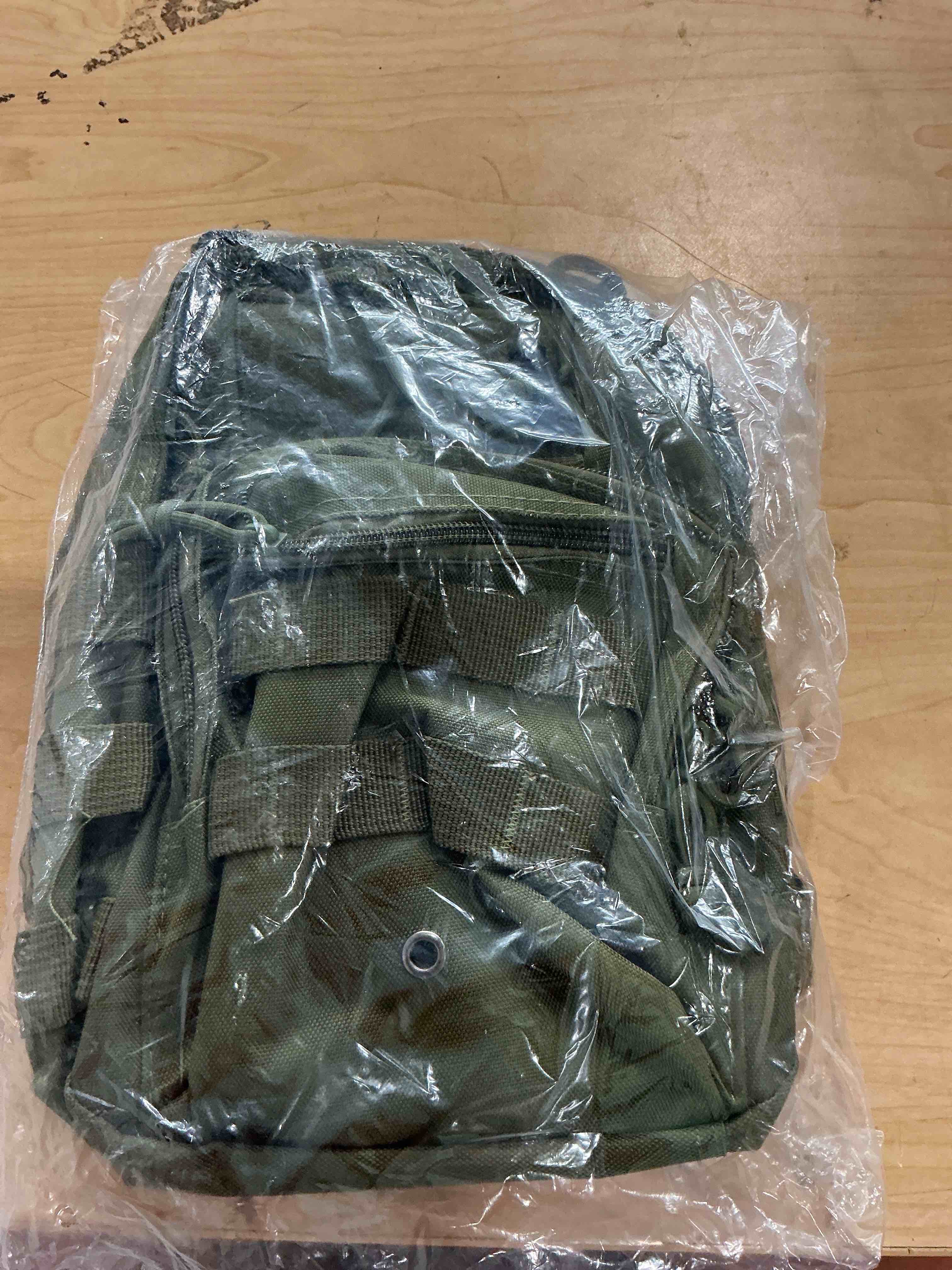 Condition photo showing Brand New for tactical backpack-1000d waterproof military backpack/laser-cut/ccw bags sling bag tactical satchel shoulder bag men