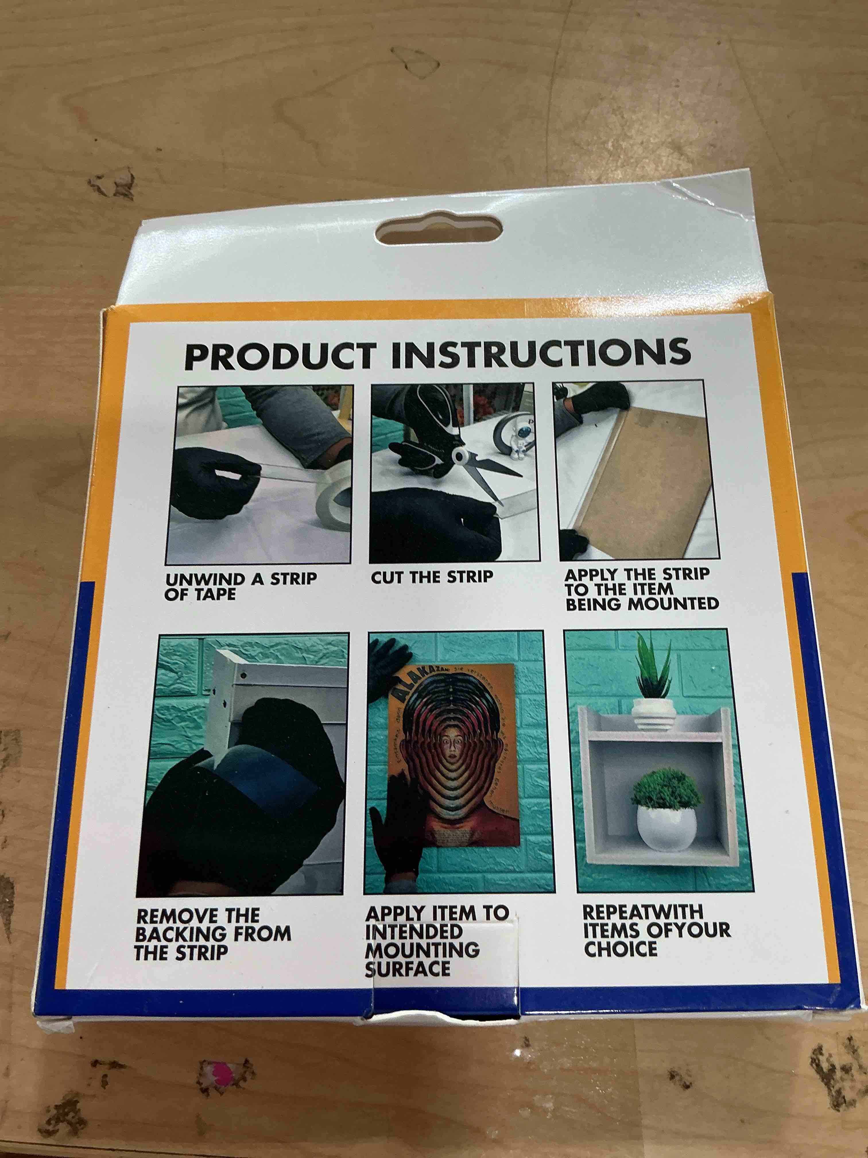 Condition photo showing Brand New for ssc designs double-sided nano tape