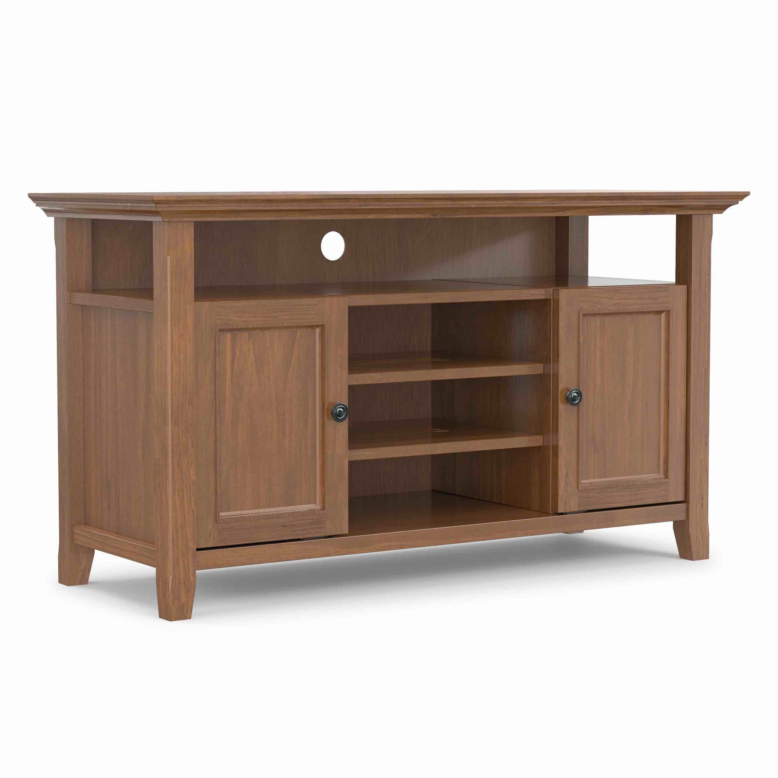 Condition photo showing New/Like New for alcott hill mitchell’s tv stand for tv up to 55 inches