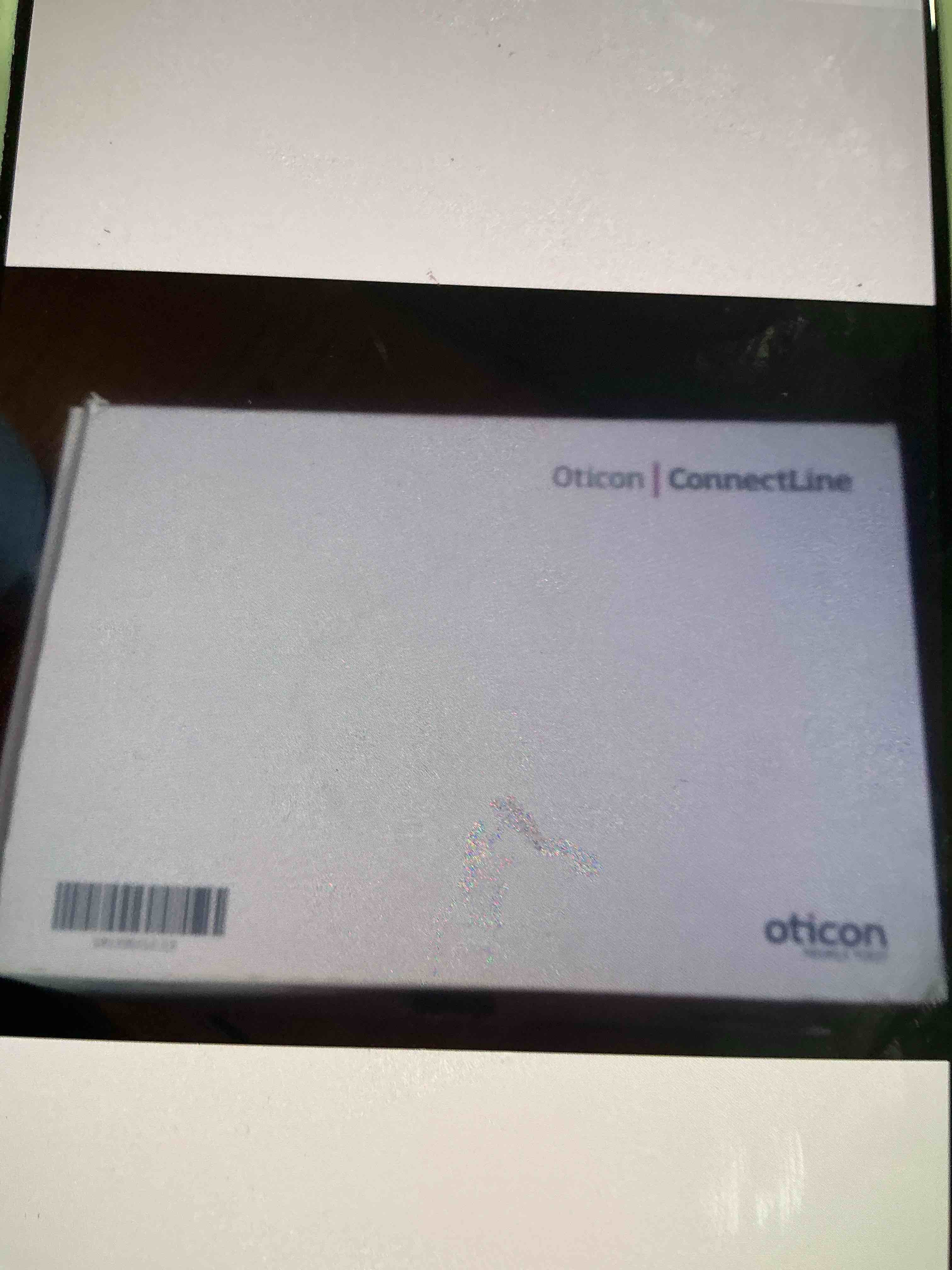 Condition photo showing New/Like New for oticon streamer pro