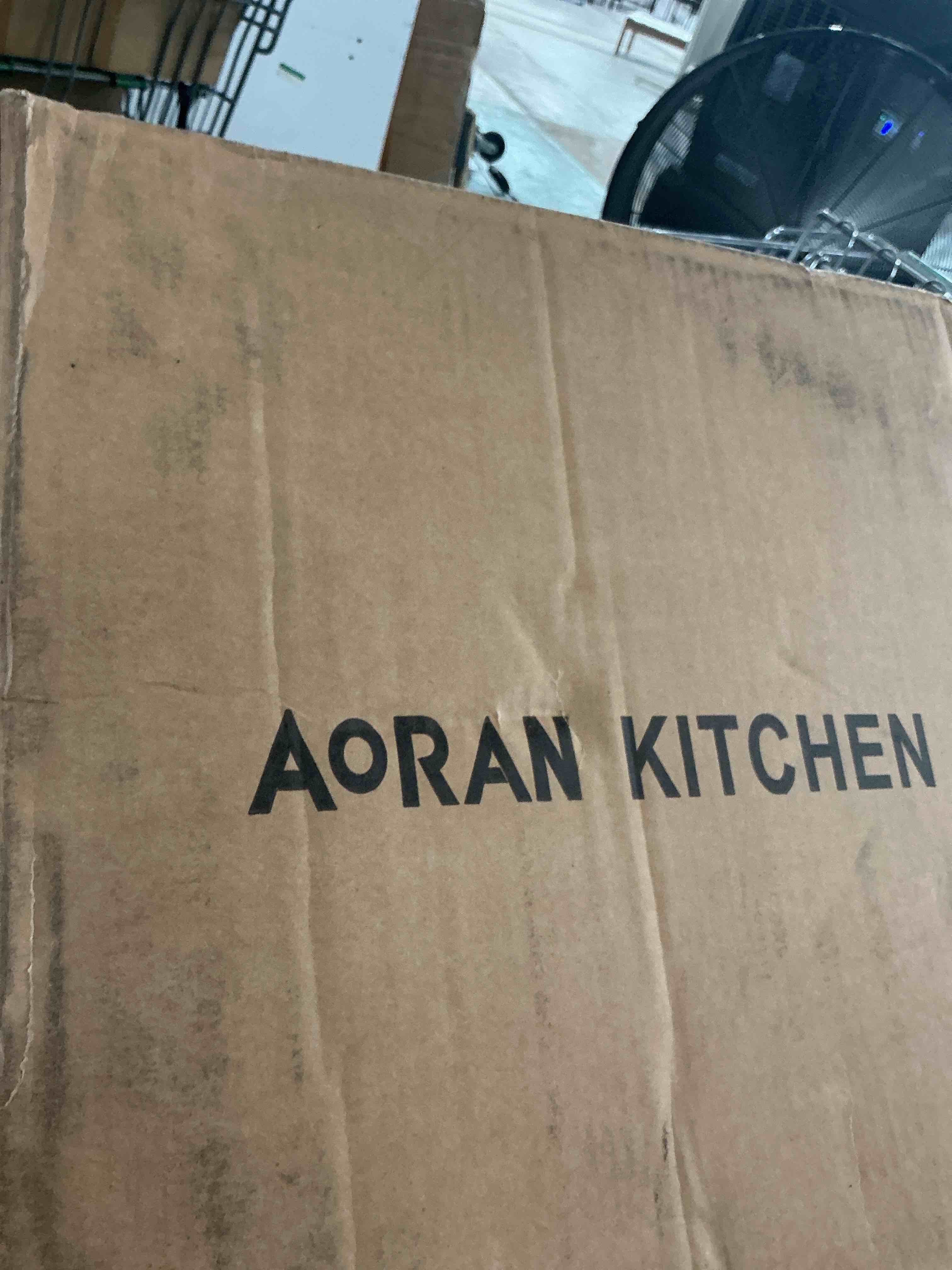 Condition photo showing New/Like New for aoran 1pc 12x12-inch non-stick ceramic electric cooker, glass lid, aluminum,1500 watts, adjustable temperature controller, suitable for frying, roasting, steaming or boiling, easy to clean black two