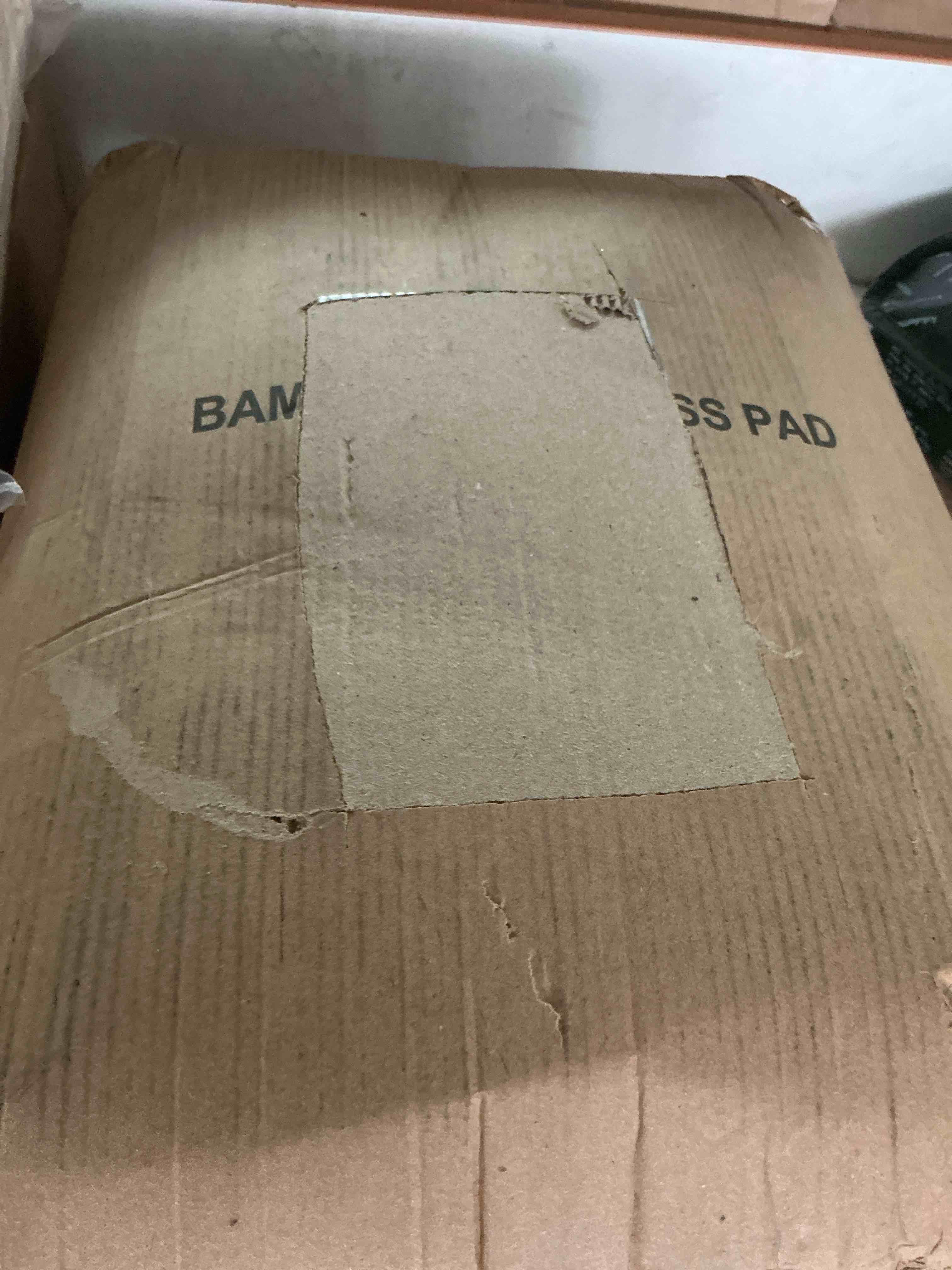 Condition photo showing New/Like New for bedlore queen mattress topper viscose derived from bamboo, thick pillow top mattress pad with stretchable pockets for 6-18 inches mattress, soft mattress topper for back pain relief(dark gray) 2 dark gray queen