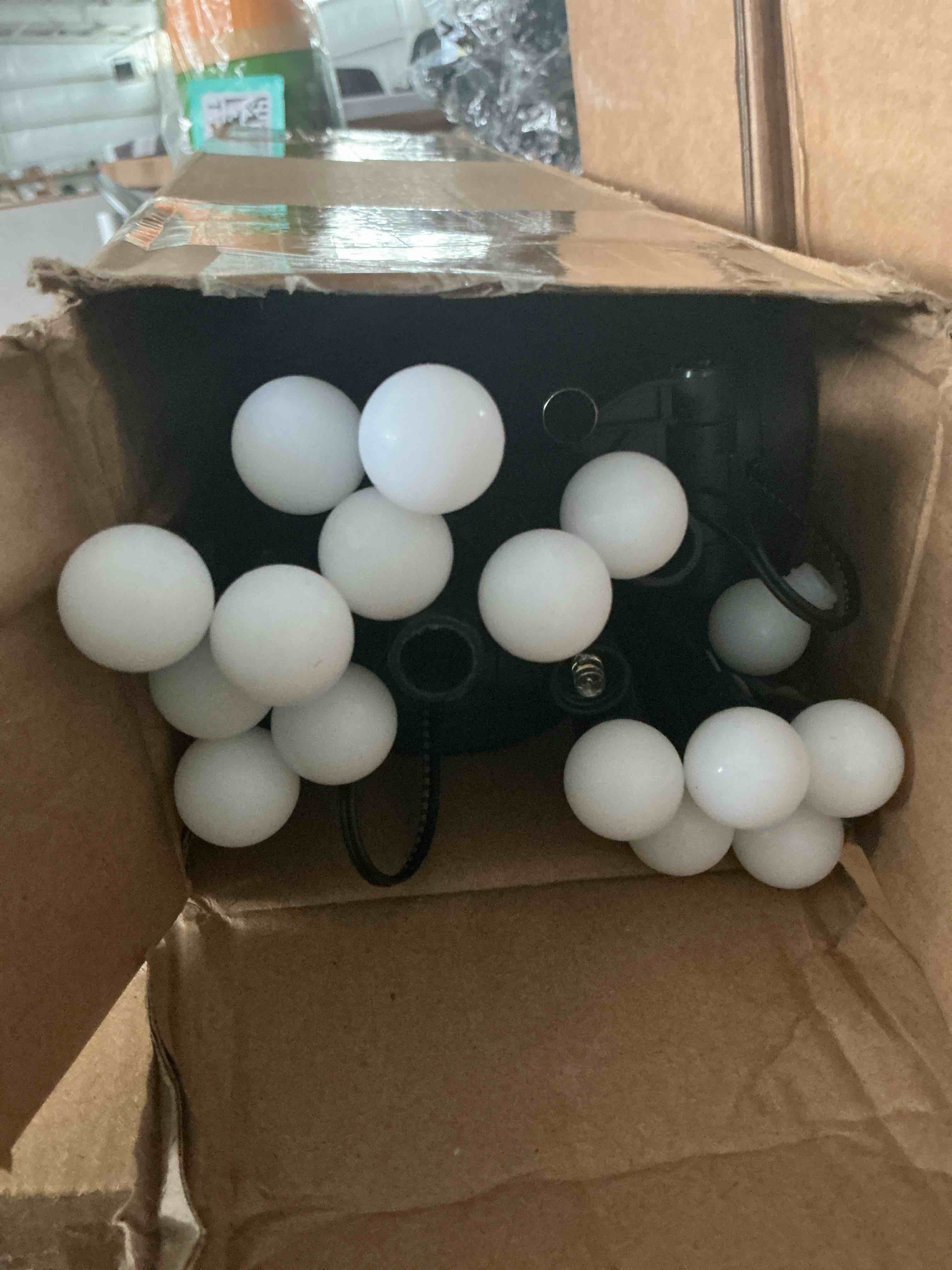 Condition photo showing New/Like New for tonulax solar garden lights - upgraded solar swaying light, sway by wind, outdoor lights, yard patio pathway decoration, high flexibility iron wire & heavy bulb base, warm white(2 pack)