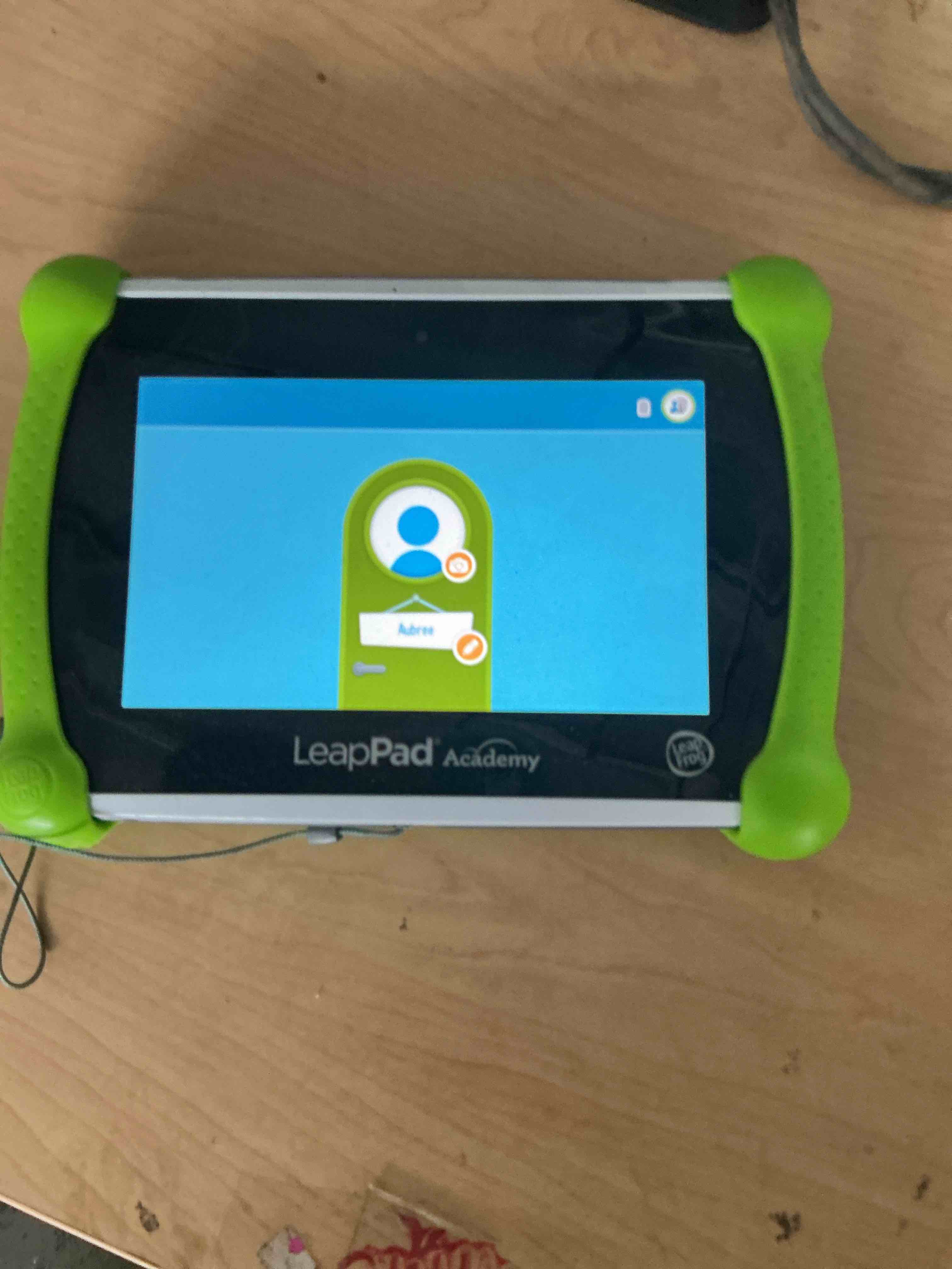 Condition photo showing New/Like New for leapfrog leappad academy kids’ learning tablet, green