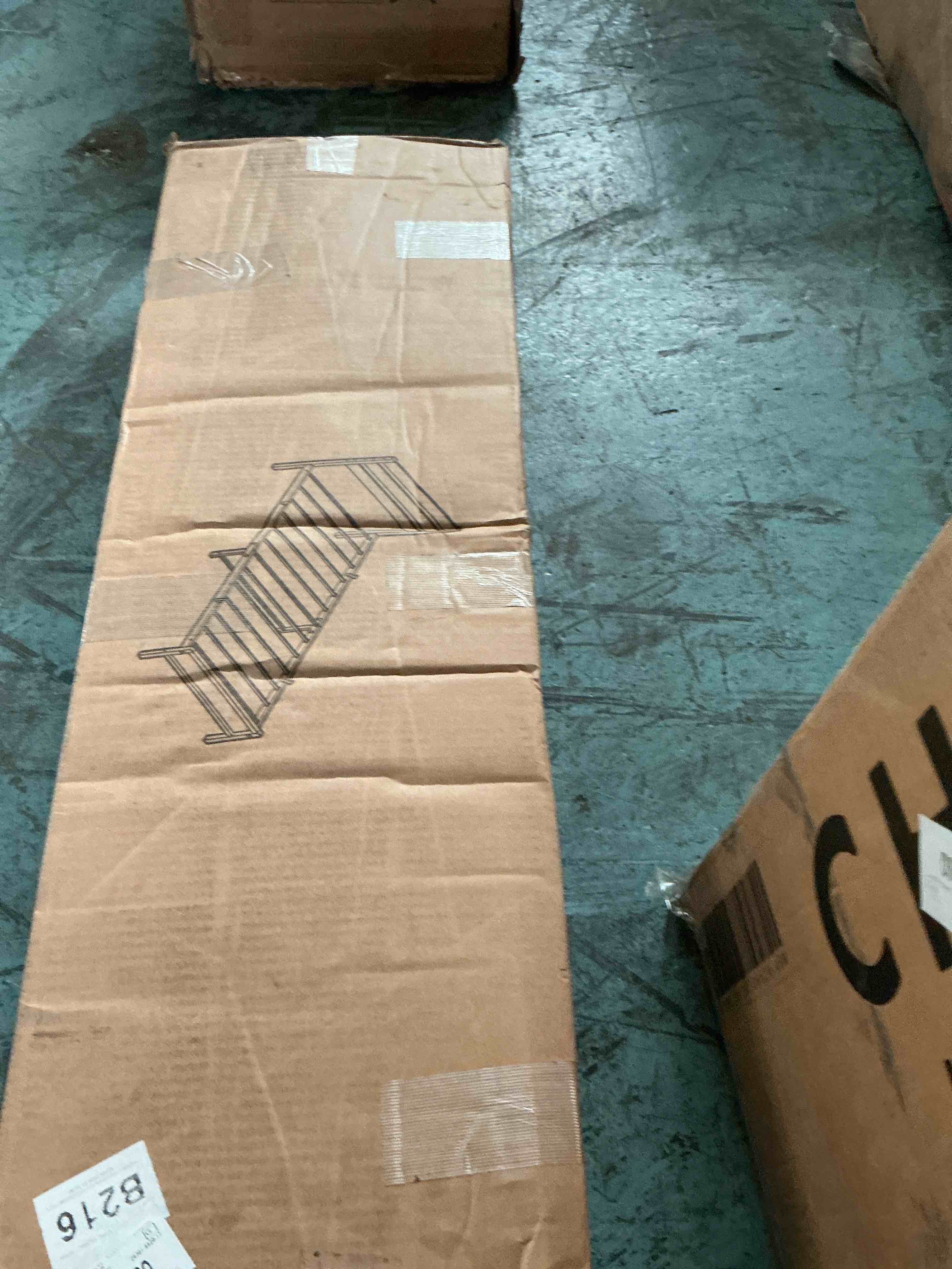 Condition photo showing New/Like New for catrimown twin size bed frames, twin bed frames with headboard and footboard, heavy duty metal twin platform bed frame, noise-free, no box spring needed, easy assembly, wash grey