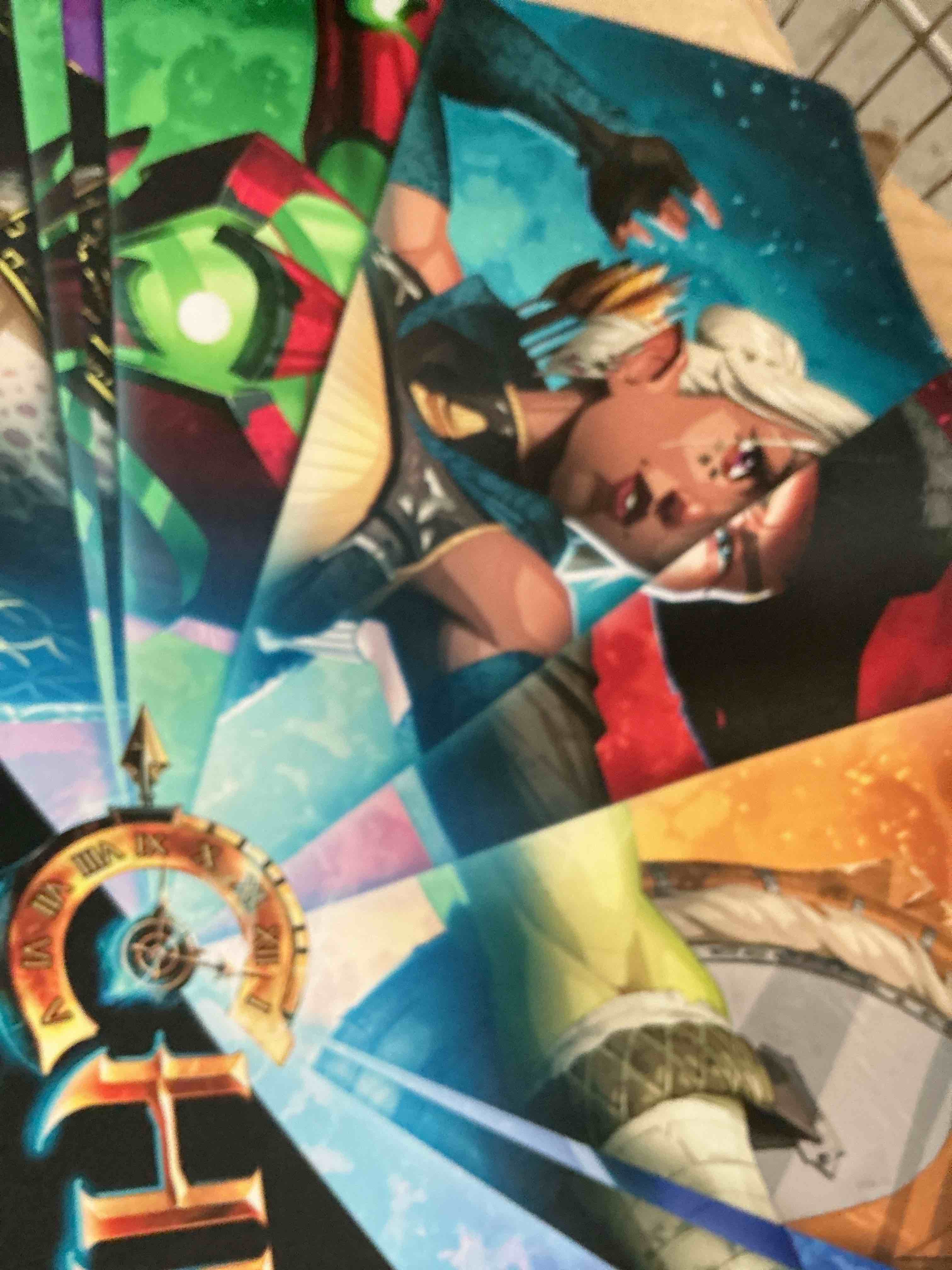 Condition photo showing New/Like New for one piece gaming desk mat for teens, adults, 31.5 x 13.8” non-slip surface, anime mouse pad, desk decor, gaming mousepad, gifts for gamers (multi one piece)