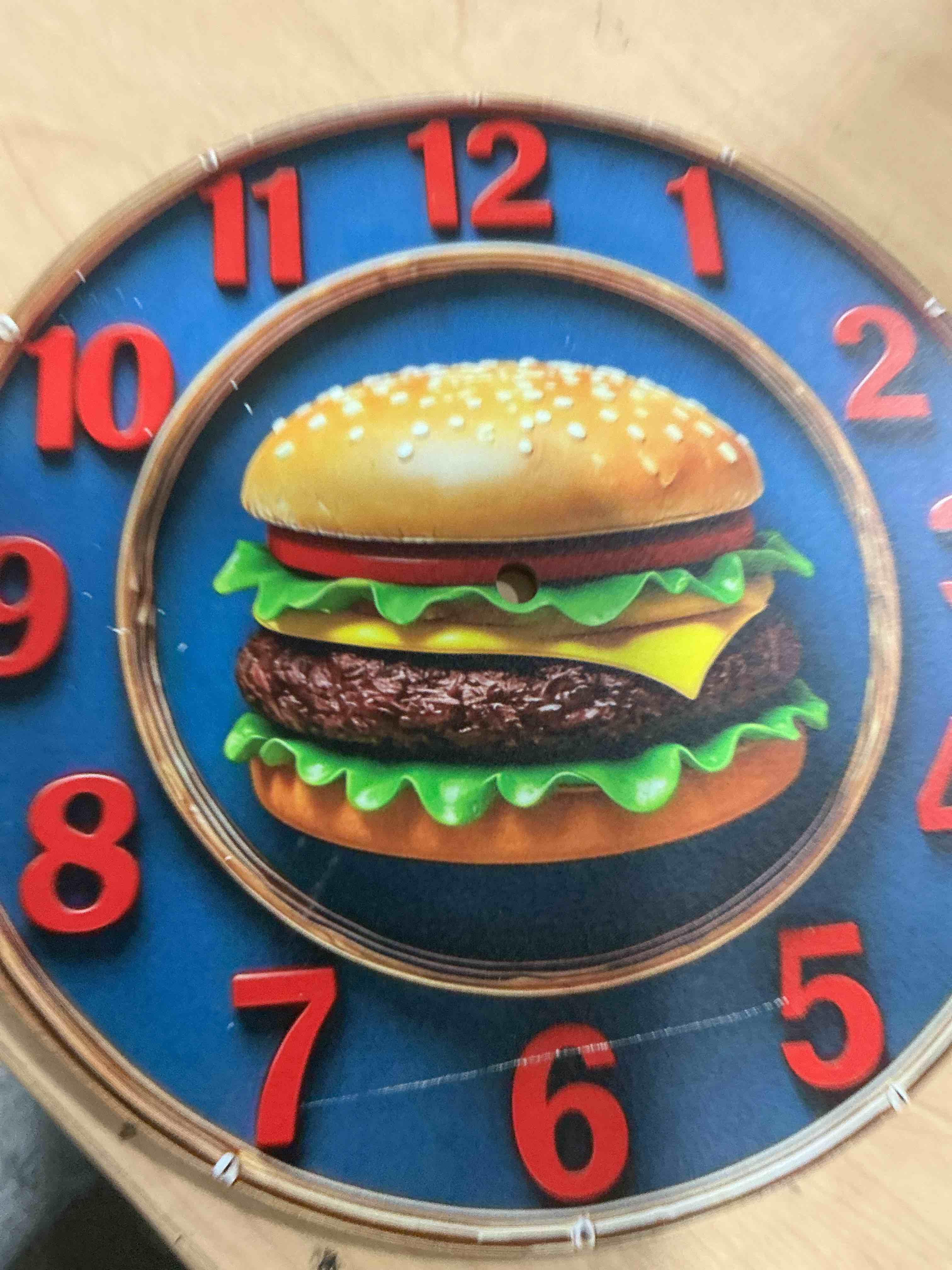 Condition photo showing New/Like New for custom clock customized wall clocks personalized your photo text name silent (10 12 inch), pvc, dial plate optional (10 * 10in)