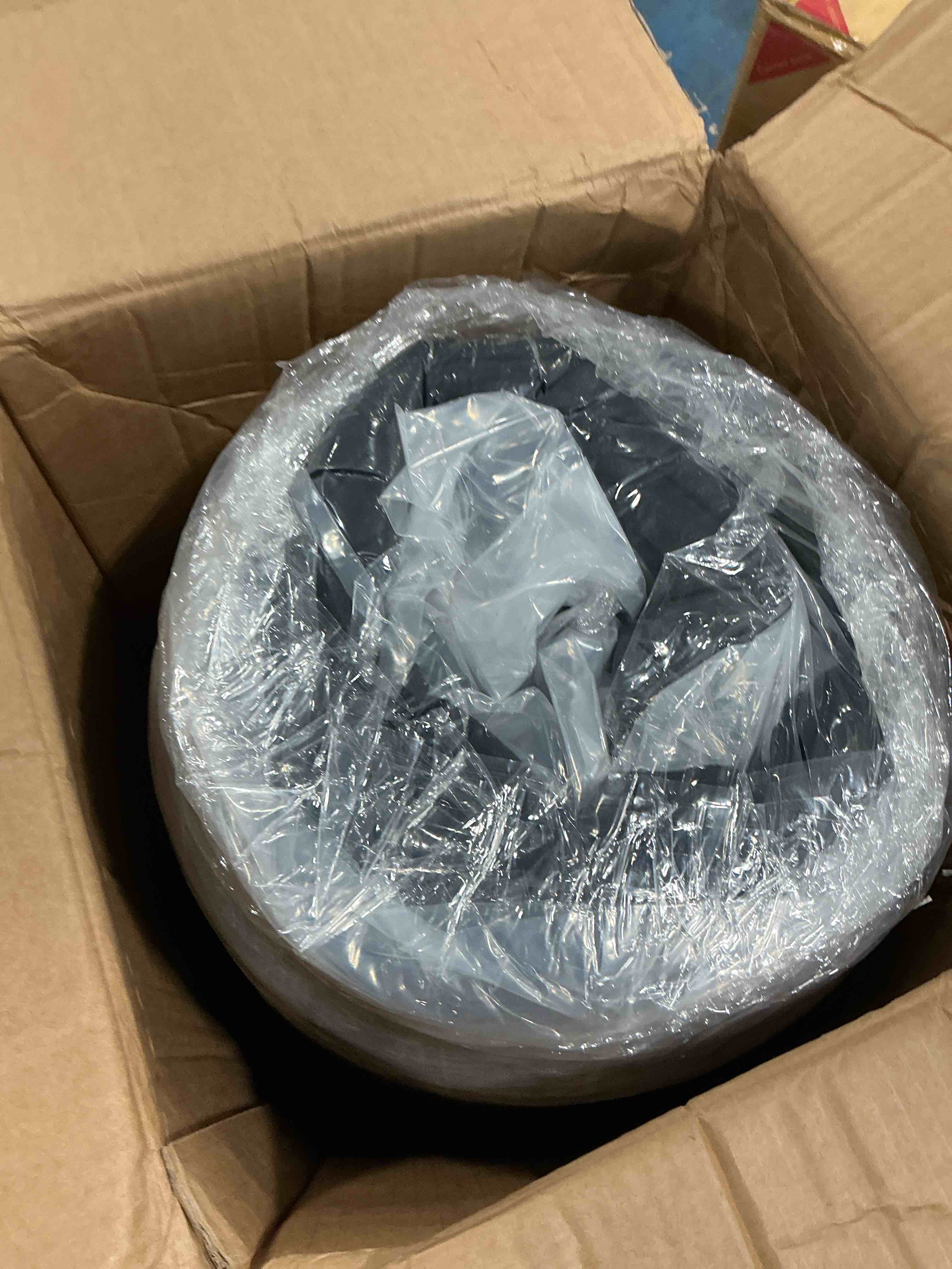 Condition photo showing New/Like New for king mattress 12 inch, upgrade luxury cooling hybrid mattress in a box | relieve back & waist pain, zoned support, edge support, cooling gel memory foam, pocket springs, medium firm, 365-night trial