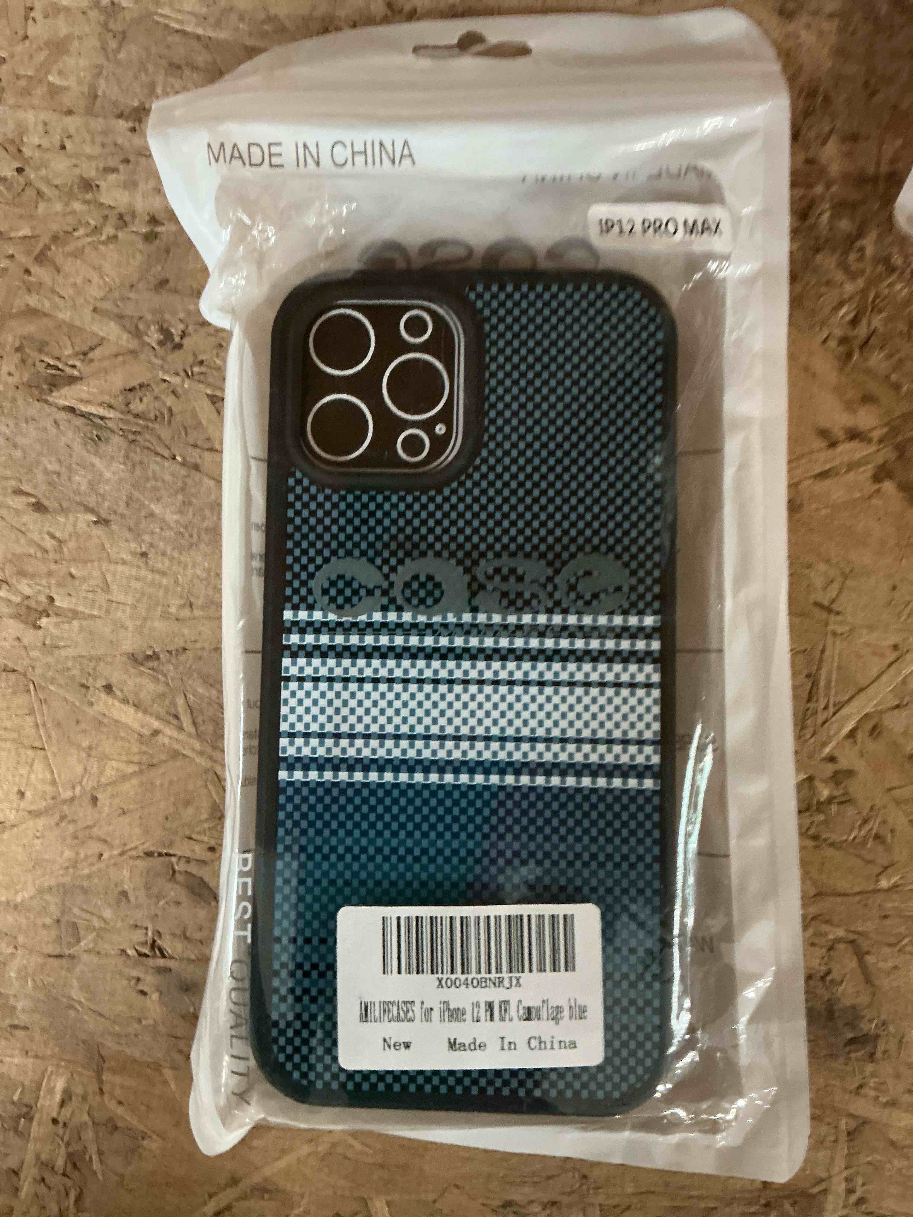 Condition photo showing New/Like New for magnetic compatible with iphone 13 pro case, [built-in kickstand][full camera protection][compatible with magsafe][anti-fingerprint] shockproof phone case for iphone 13 pro 6.1",blue green iphone 13 pro blue green