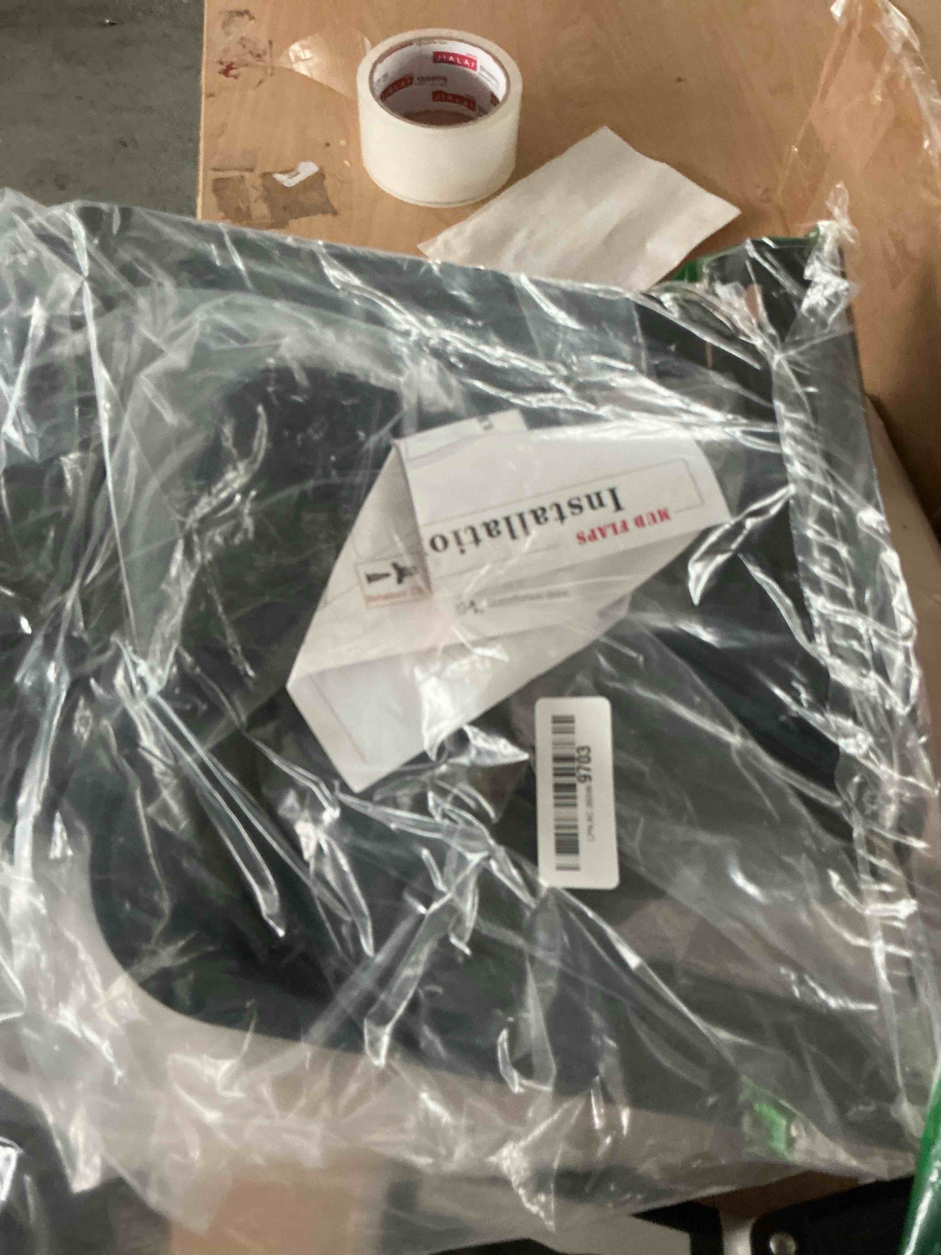 Condition photo showing New/Like New for 2026 tesla new model y juniper accessories - mud flaps [protect paint, no drilling required] all-weather splash guard body kits for model y juniper 2025-2026, black (set of 4), not for model yl