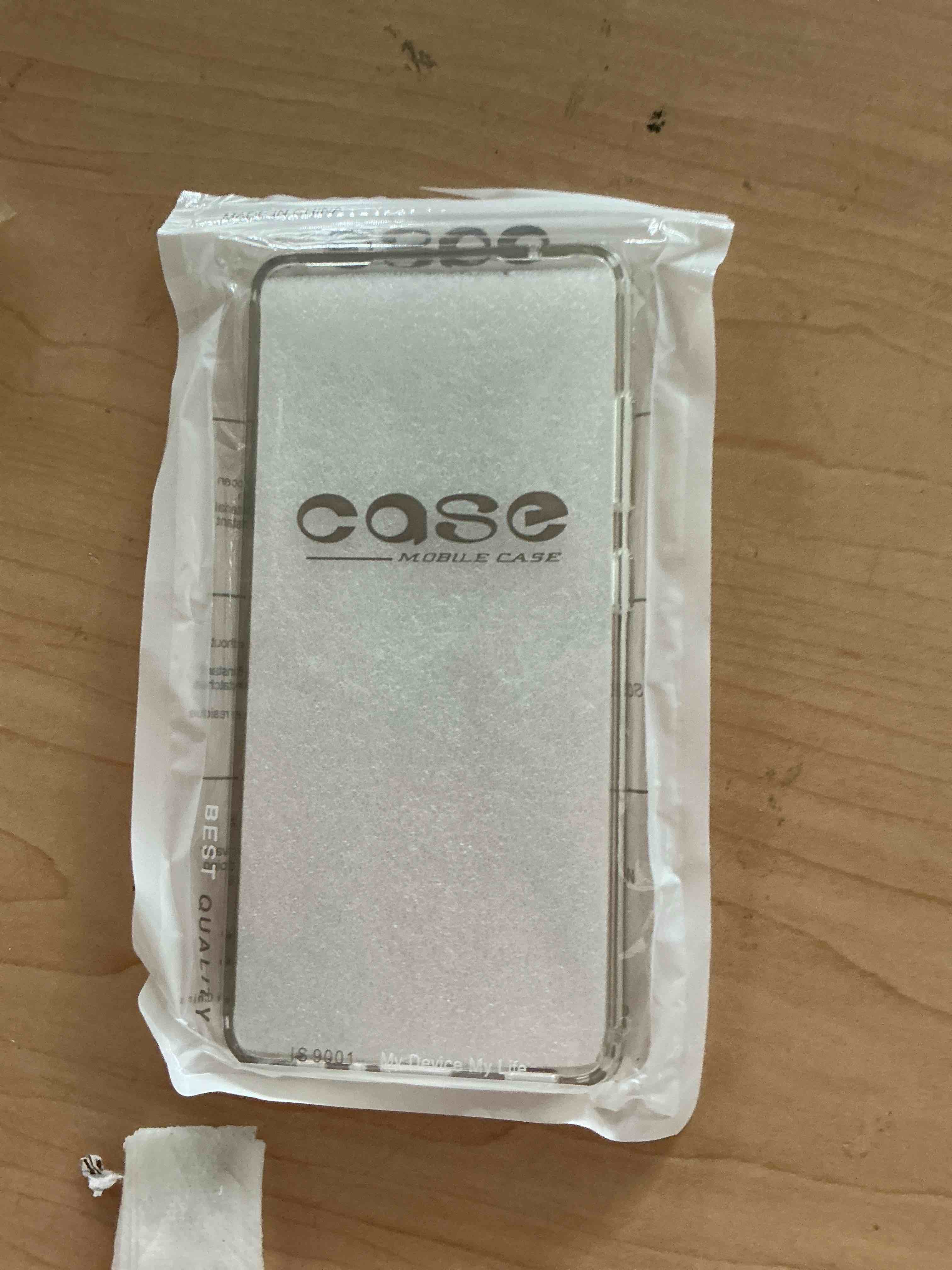 Condition photo showing New/Like New for case for galaxy a13 4g/5g/samsung a04s sm-a136u case with tempered glass screen protector, clear hard pc back & soft bumper protective phone cover for samsung galaxy a13 crystal clear