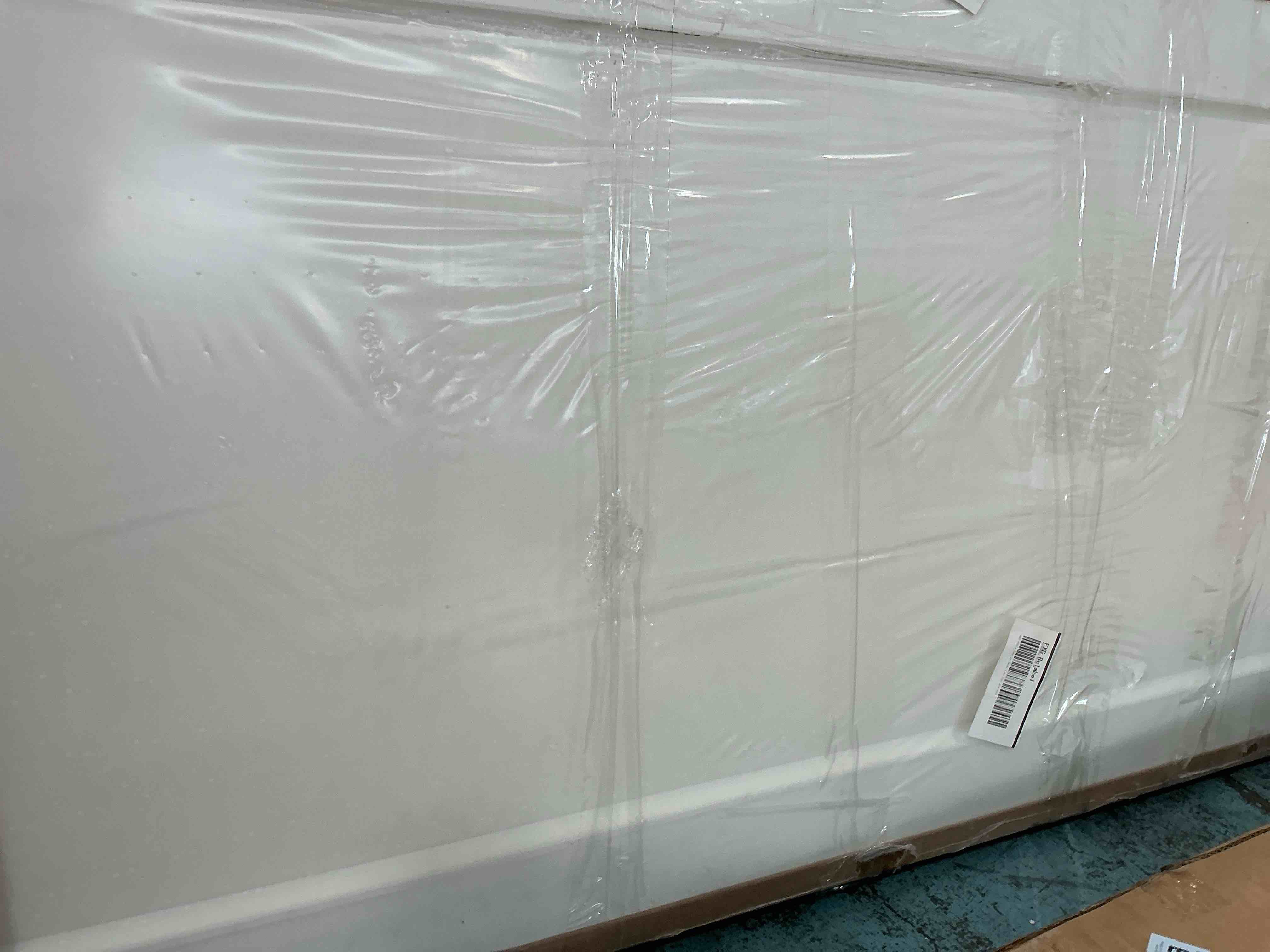 Condition photo showing New/Like New for solid wood core bedroom slab door, interior | solid pine core,mdf,noise reduction, warp-resistant,paintable,easy to clean, w/o hardware & frame,for office / bathroom