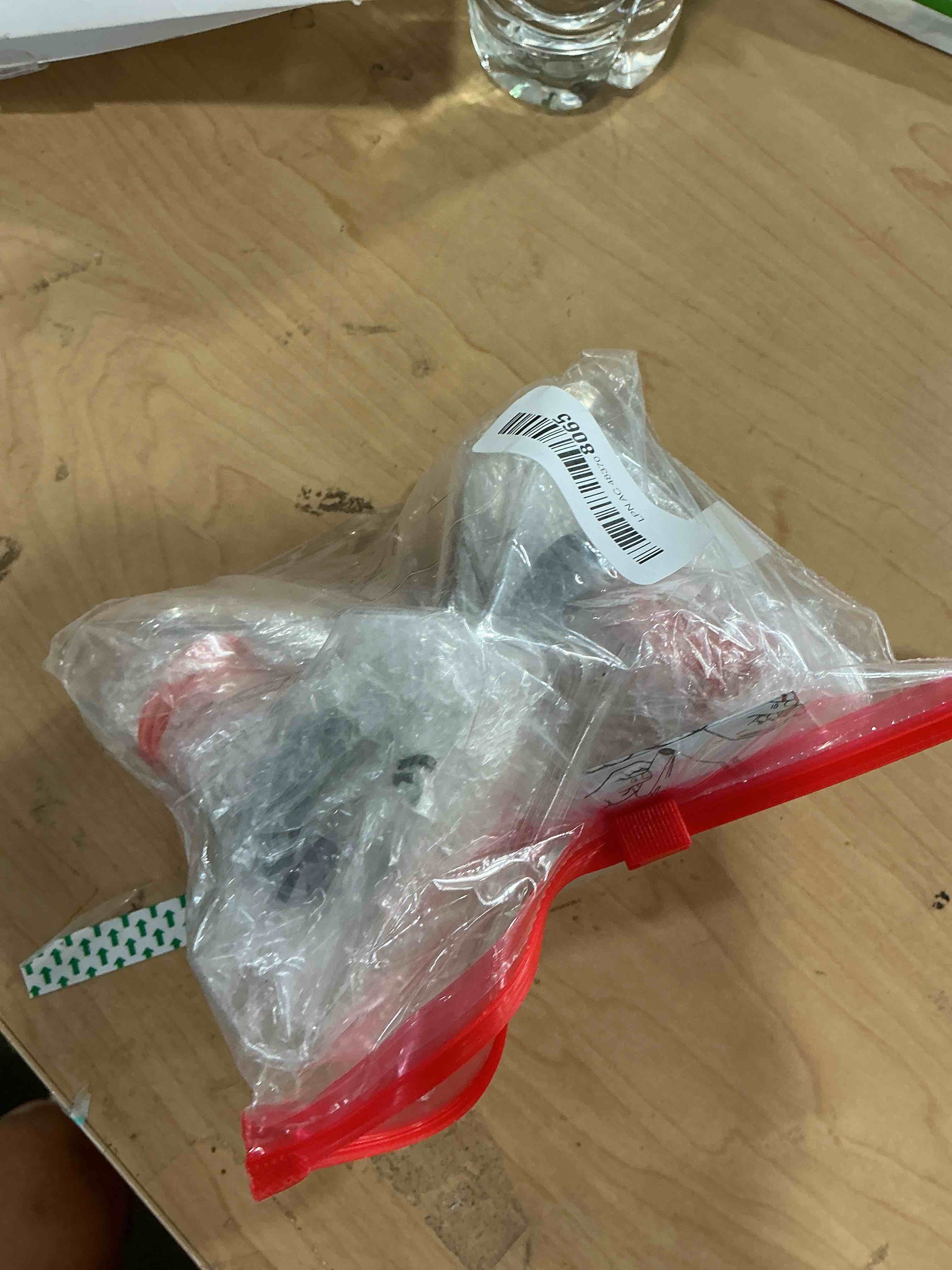 Condition photo showing New/Like New for 2 pcs. balloon bags with adapter replacement set compatible with v0lcan001 digit, classic and hybriiid