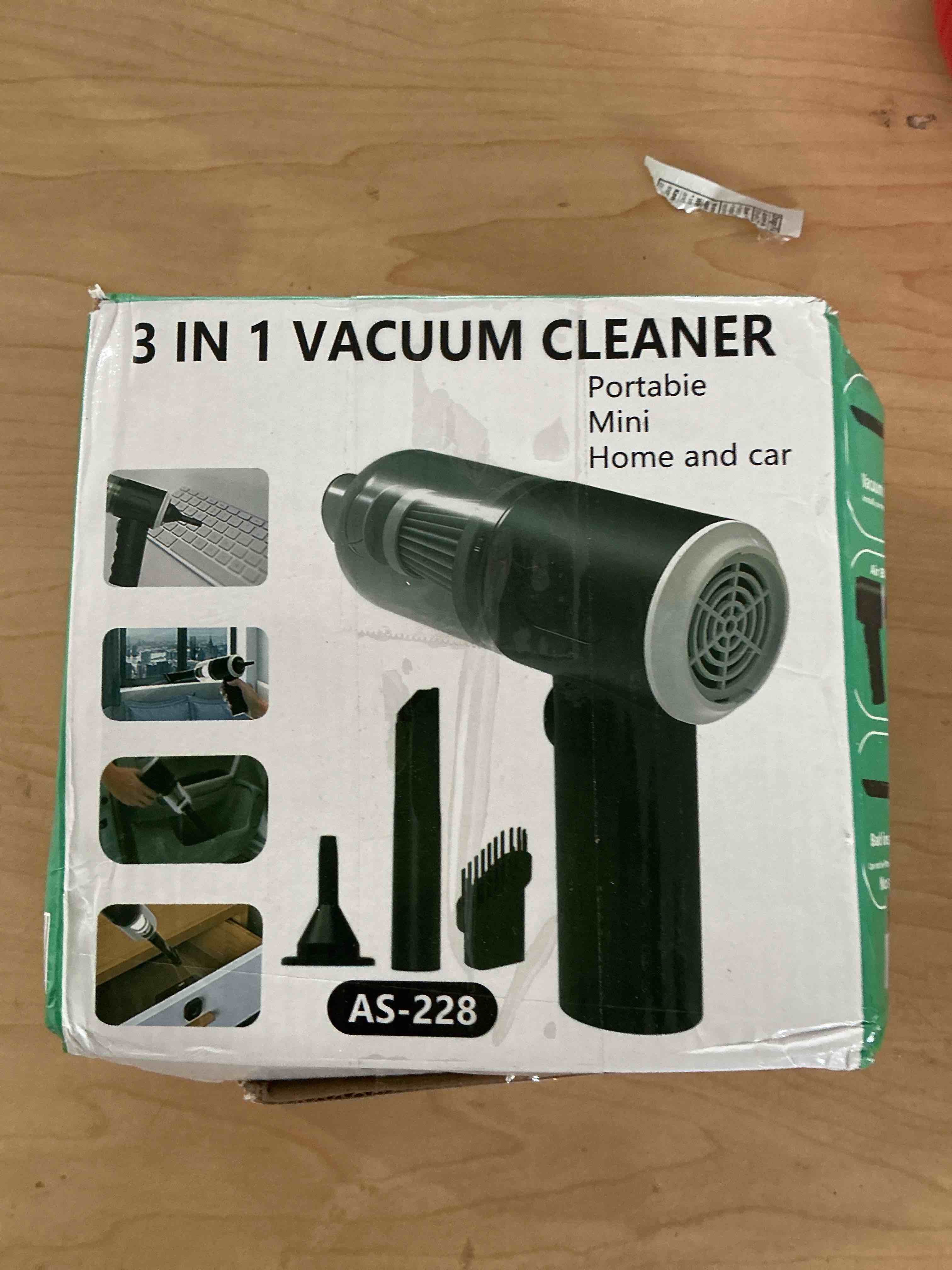 Condition photo showing New/Like New for yunyilan wireless handheld car vacuum cleaner high power rechargeable household mini vacuum, vacuum for desk, home and office dust cleaning, protable vacuum cleaner for car