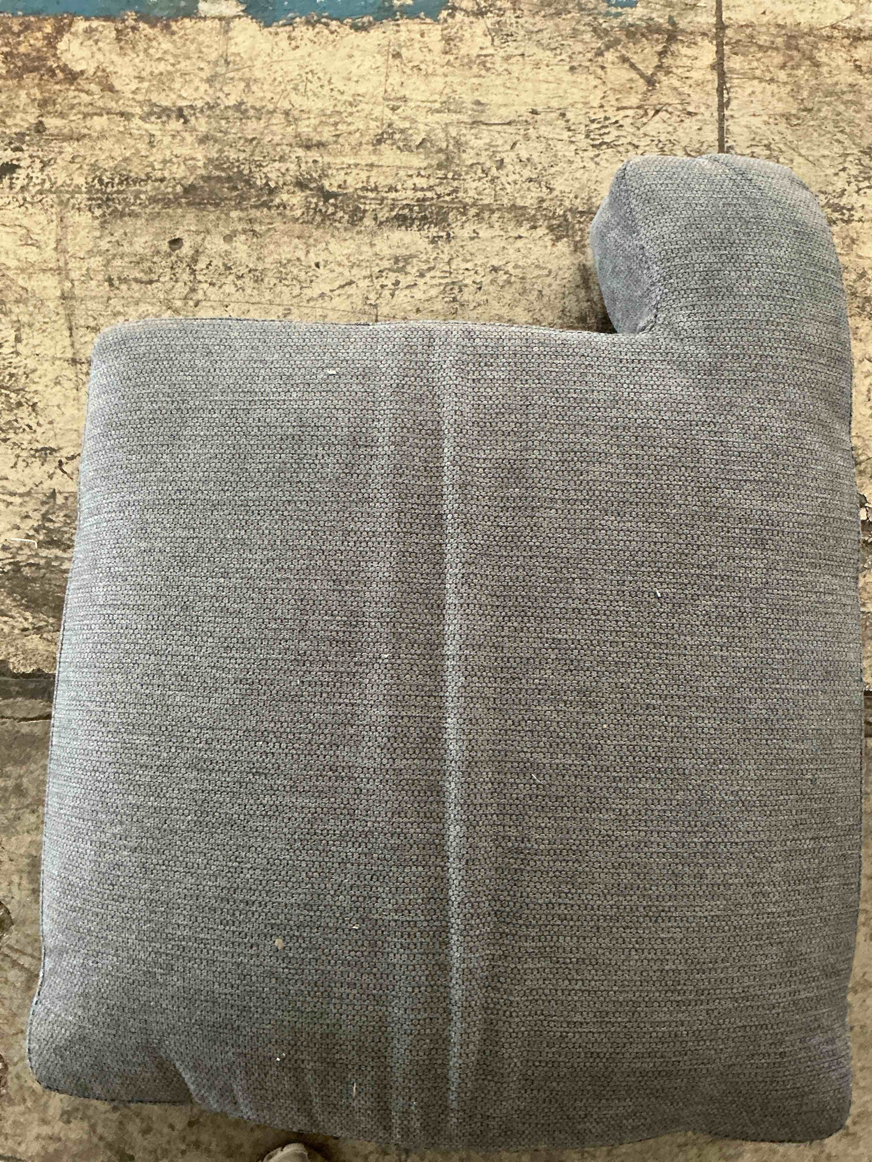 Condition photo showing New/Like New for hokway stretch couch cushion slipcovers reversible cushion protector slipcovers sofa cushion protector covers(gray, small) l shaped similar not exact