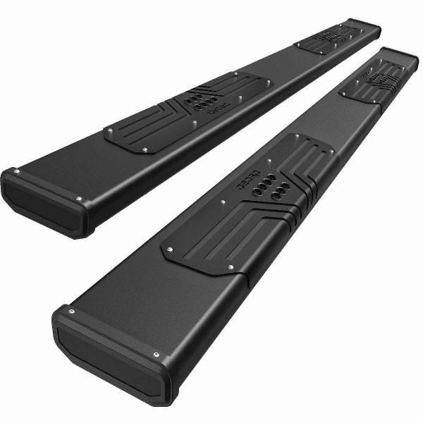 Running Boards for 2022-2024 Toyota Tundra Double Cab, Aluminum Alloy Side Steps Nerf Bars