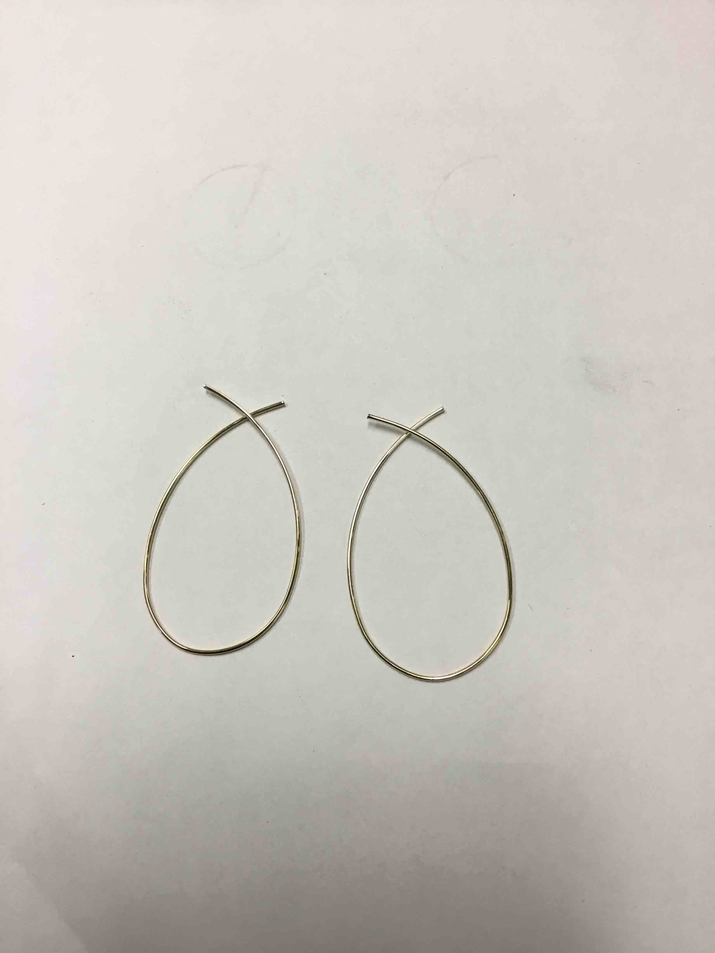 OH My Metal Hoops Golds