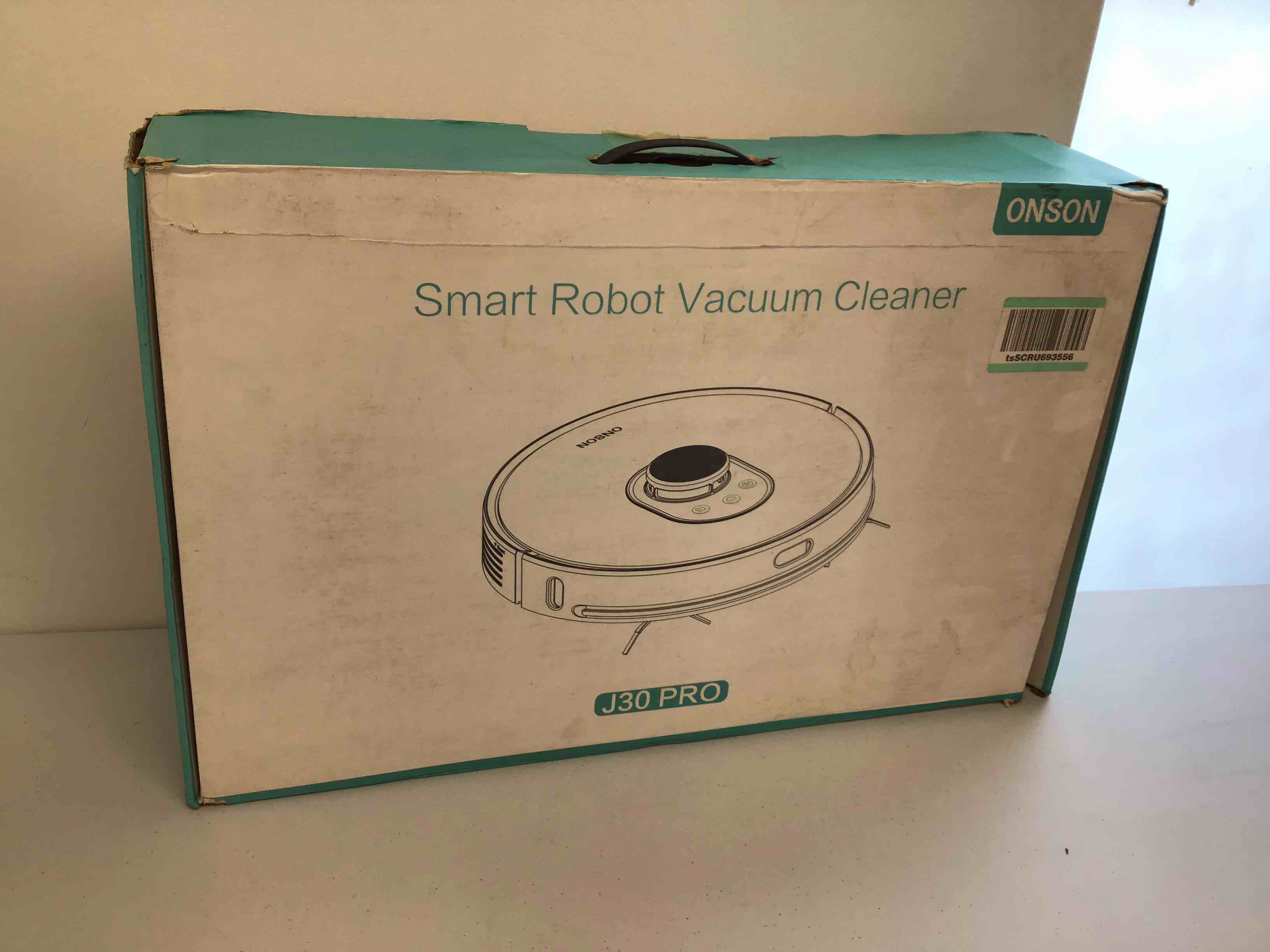 Condition photo showing Good Condition for ONSON J30 Pro Home Floor Clean Appliance 3 in 1 Sweep Vacuum Mop Robot Cleaner