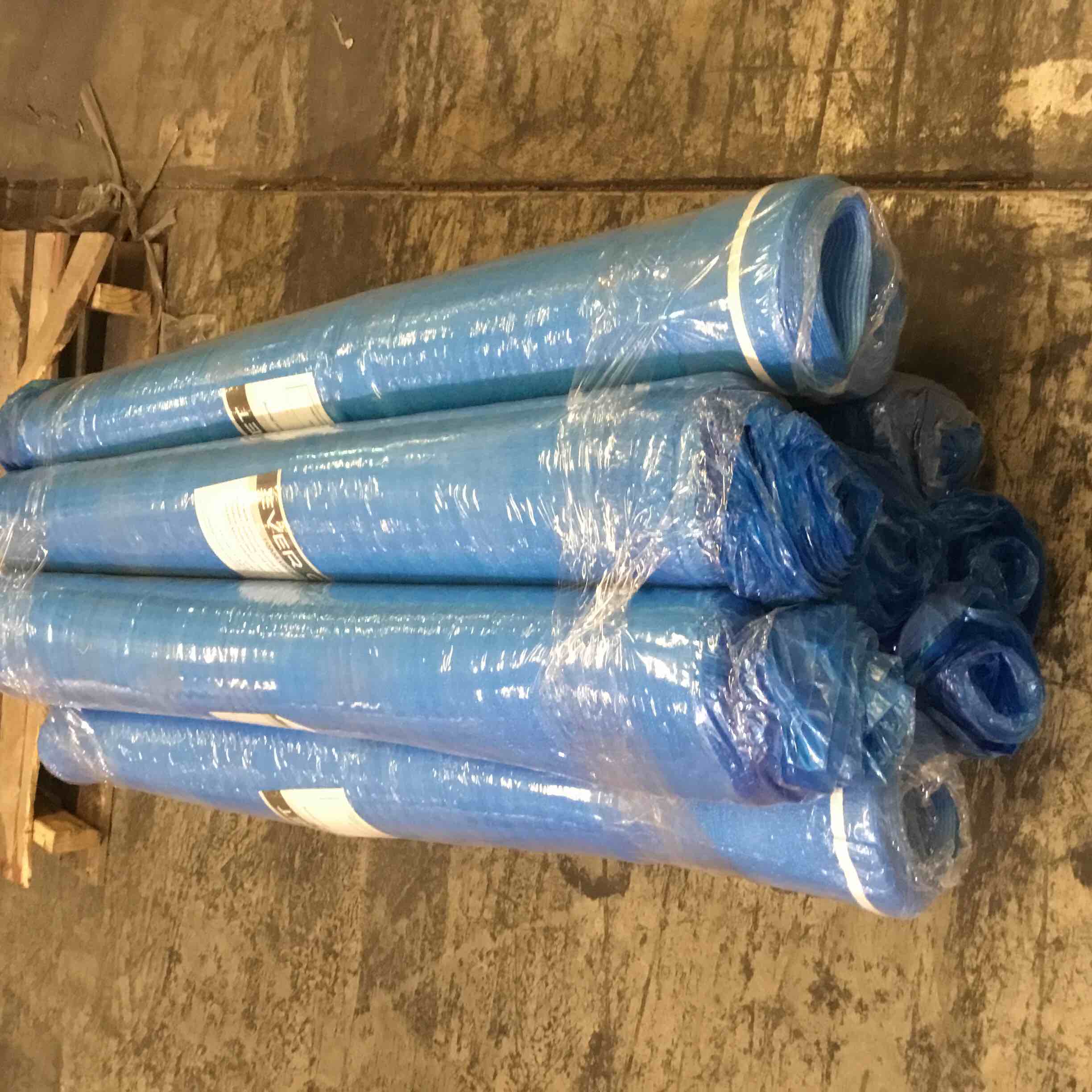 Condition photo showing Brand New for foam underlayment 3.6 ft. wide x 27.8 ft. long 100 sq. ft. per roll