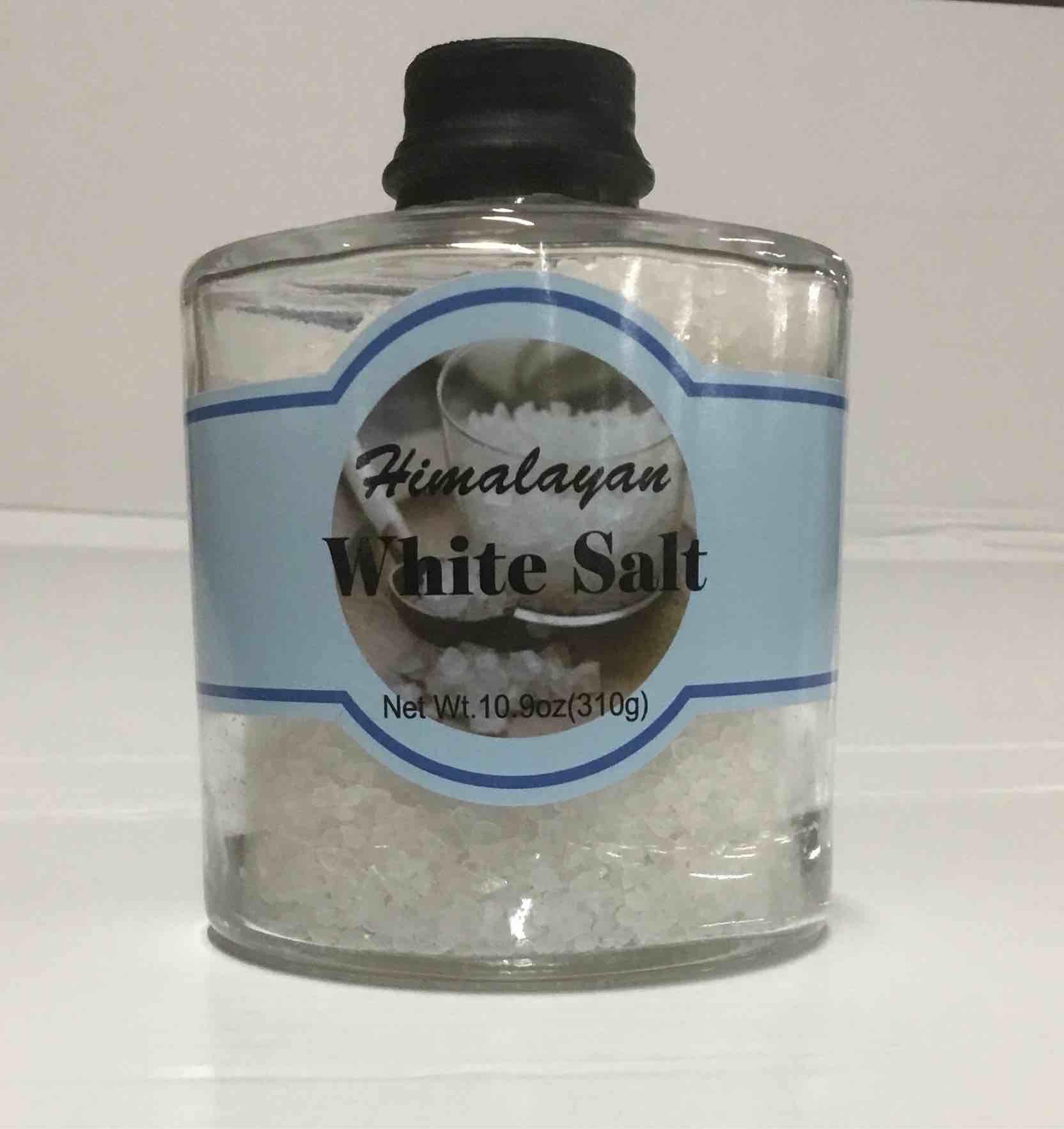 La Collina Toscana Himalayan White Salt. 10.9 Ounces.